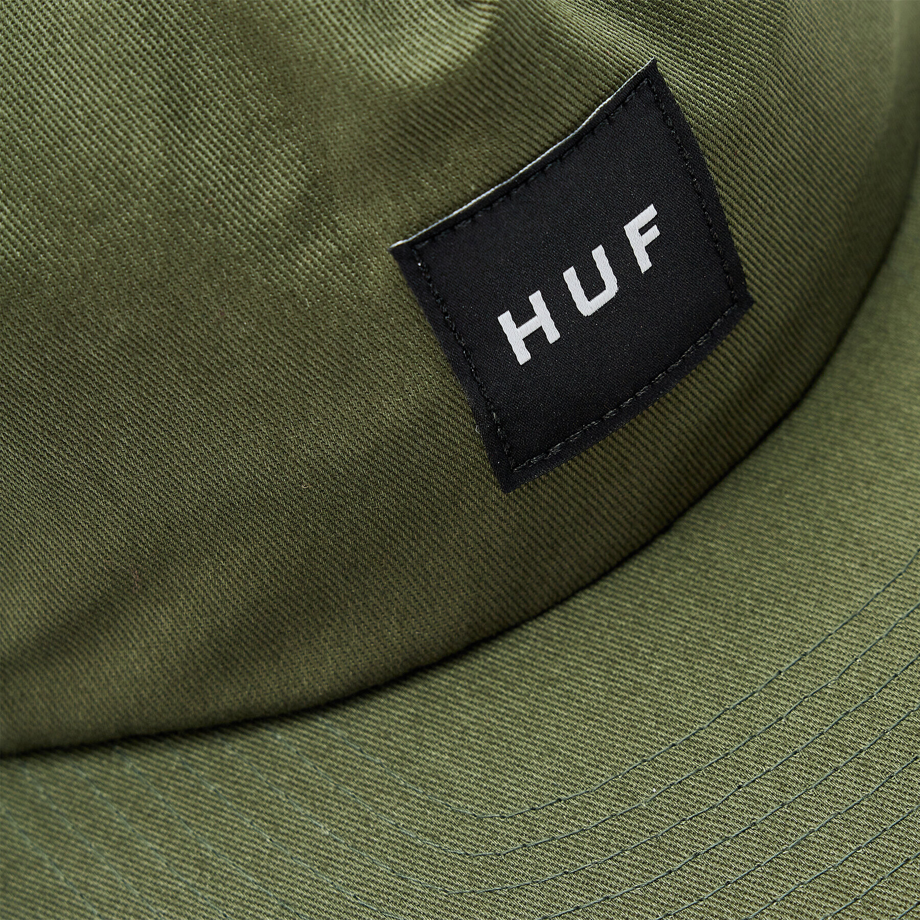 HUF Шапка с козирка Ess Unstructured Box HT00544 Зелен - Pepit.bg