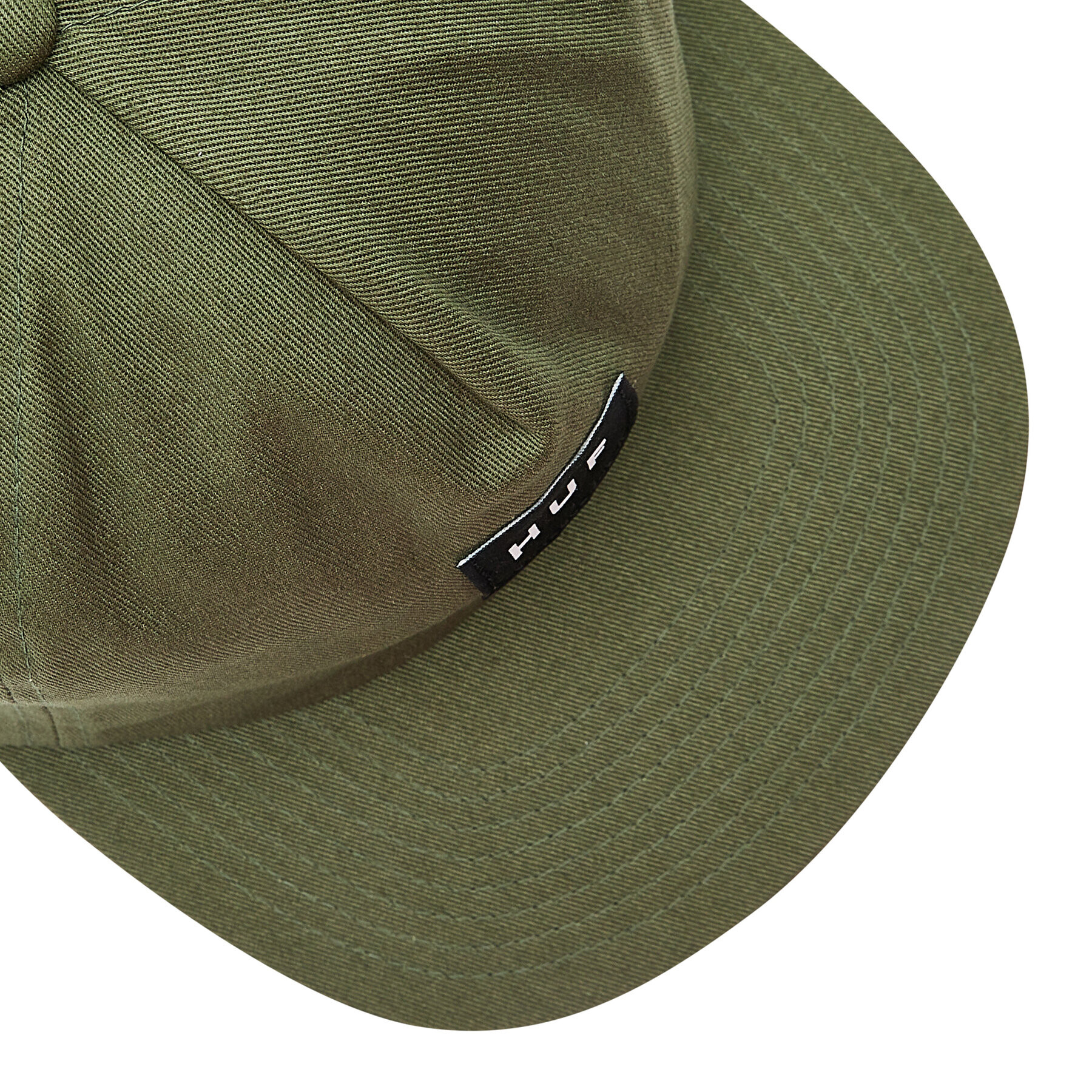 HUF Шапка с козирка Ess Unstructured Box HT00544 Зелен - Pepit.bg
