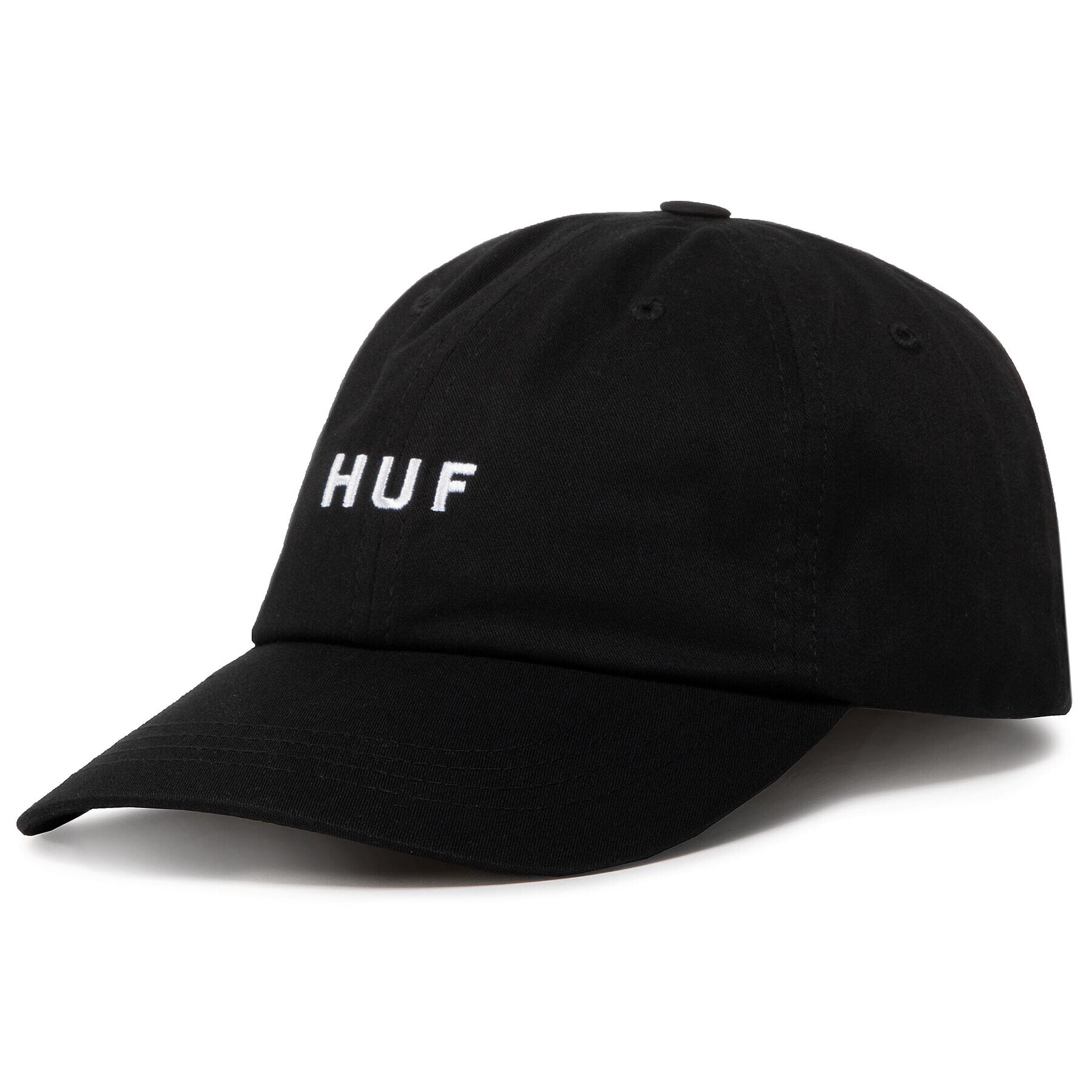 HUF Шапка с козирка Essentials Og Cv 6 Pan HT00345 Черен - Pepit.bg