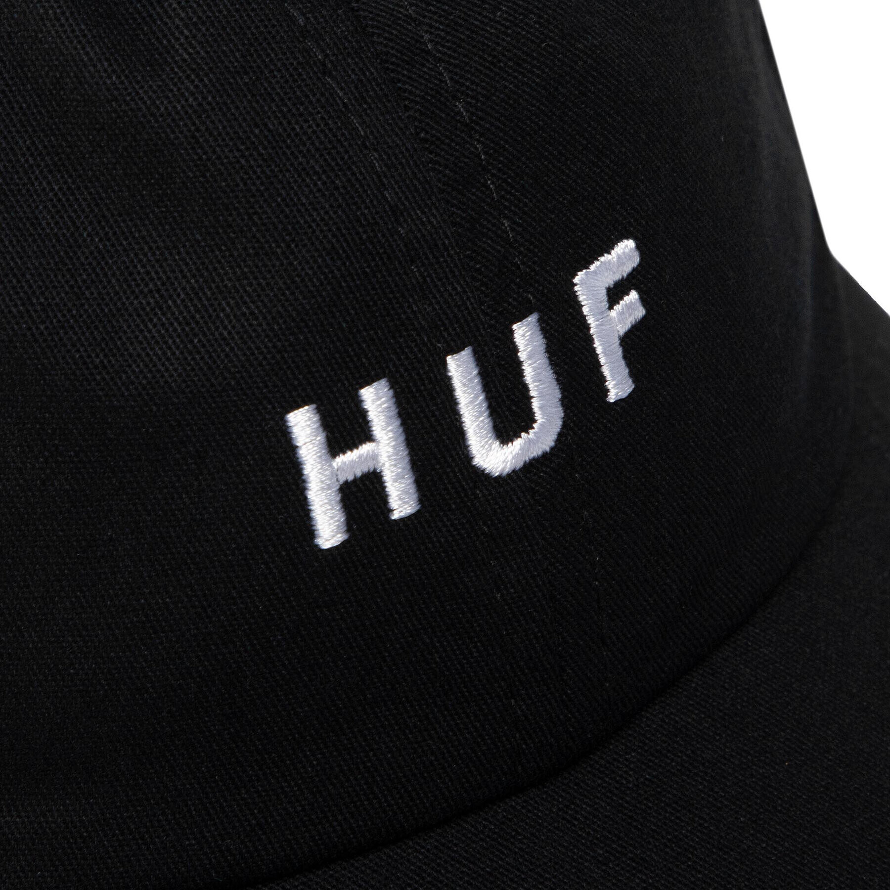 HUF Шапка с козирка Essentials Og Cv 6 Pan HT00345 Черен - Pepit.bg