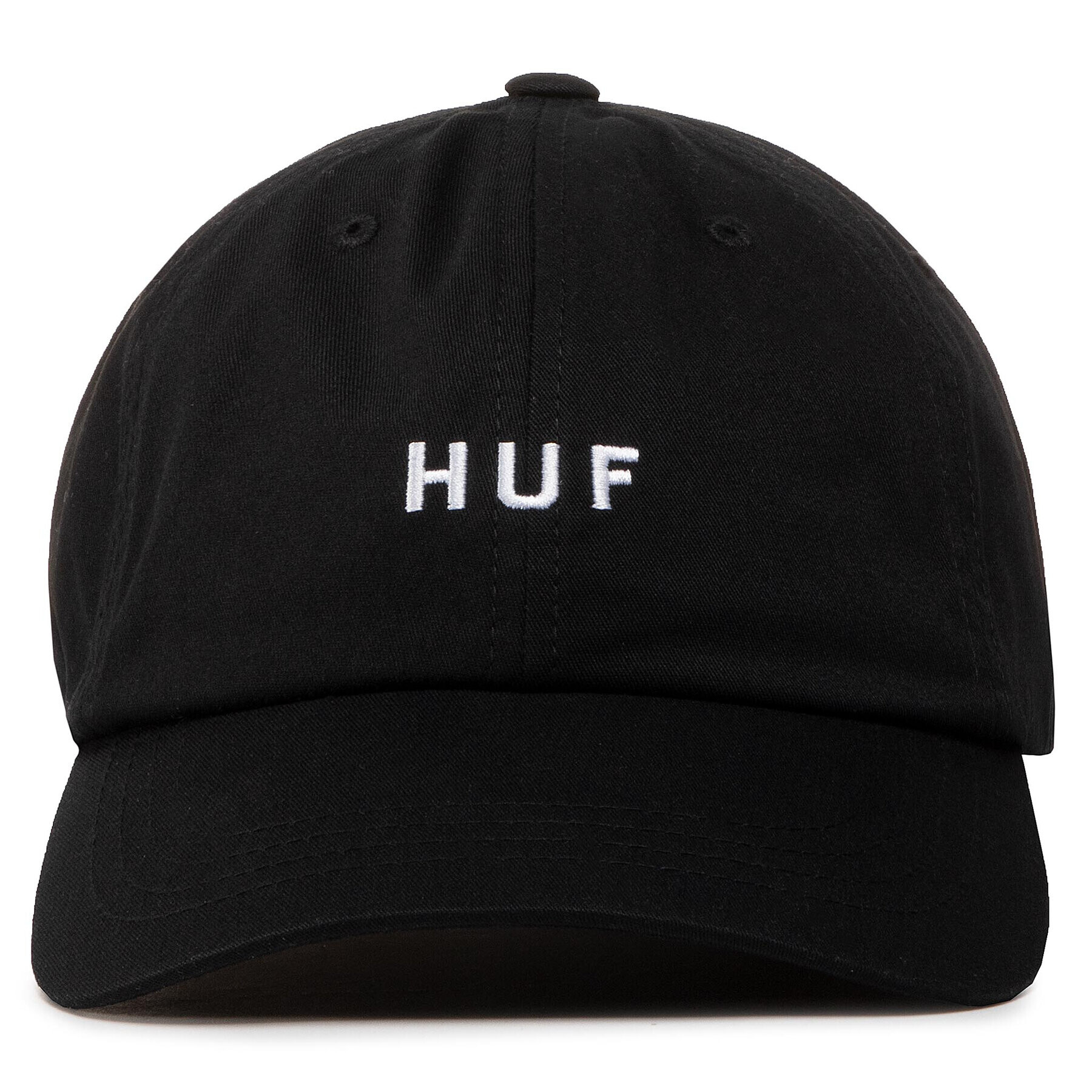 HUF Шапка с козирка Essentials Og Cv 6 Pan HT00345 Черен - Pepit.bg