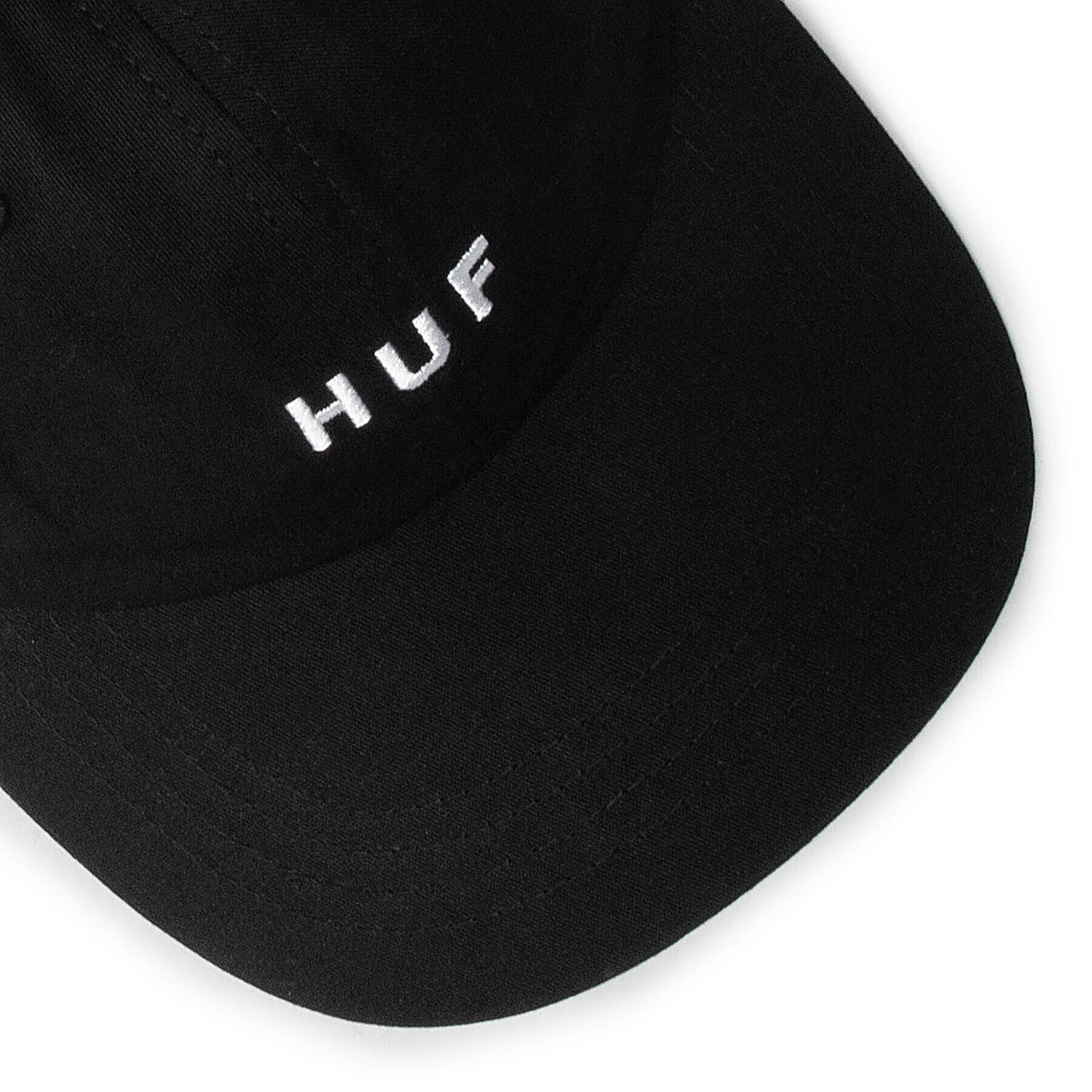 HUF Шапка с козирка Essentials Og Cv 6 Pan HT00345 Черен - Pepit.bg