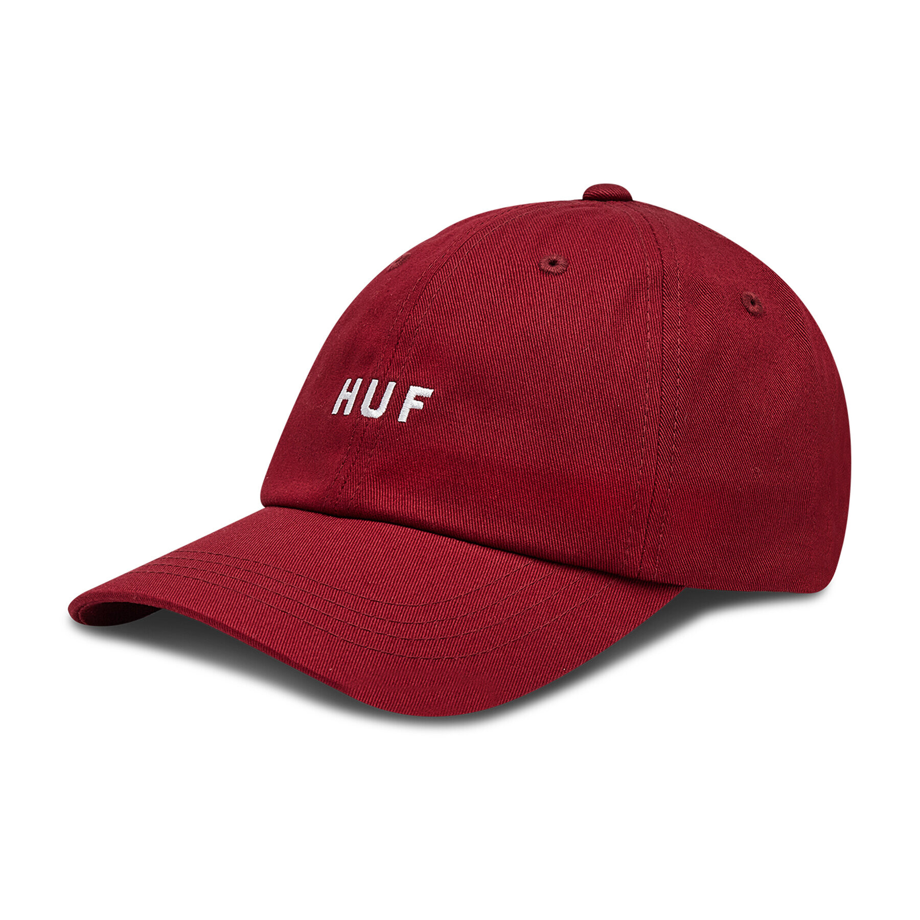 HUF Шапка с козирка Essentials OG Logo Cv 6 HT00345 Бордо - Pepit.bg