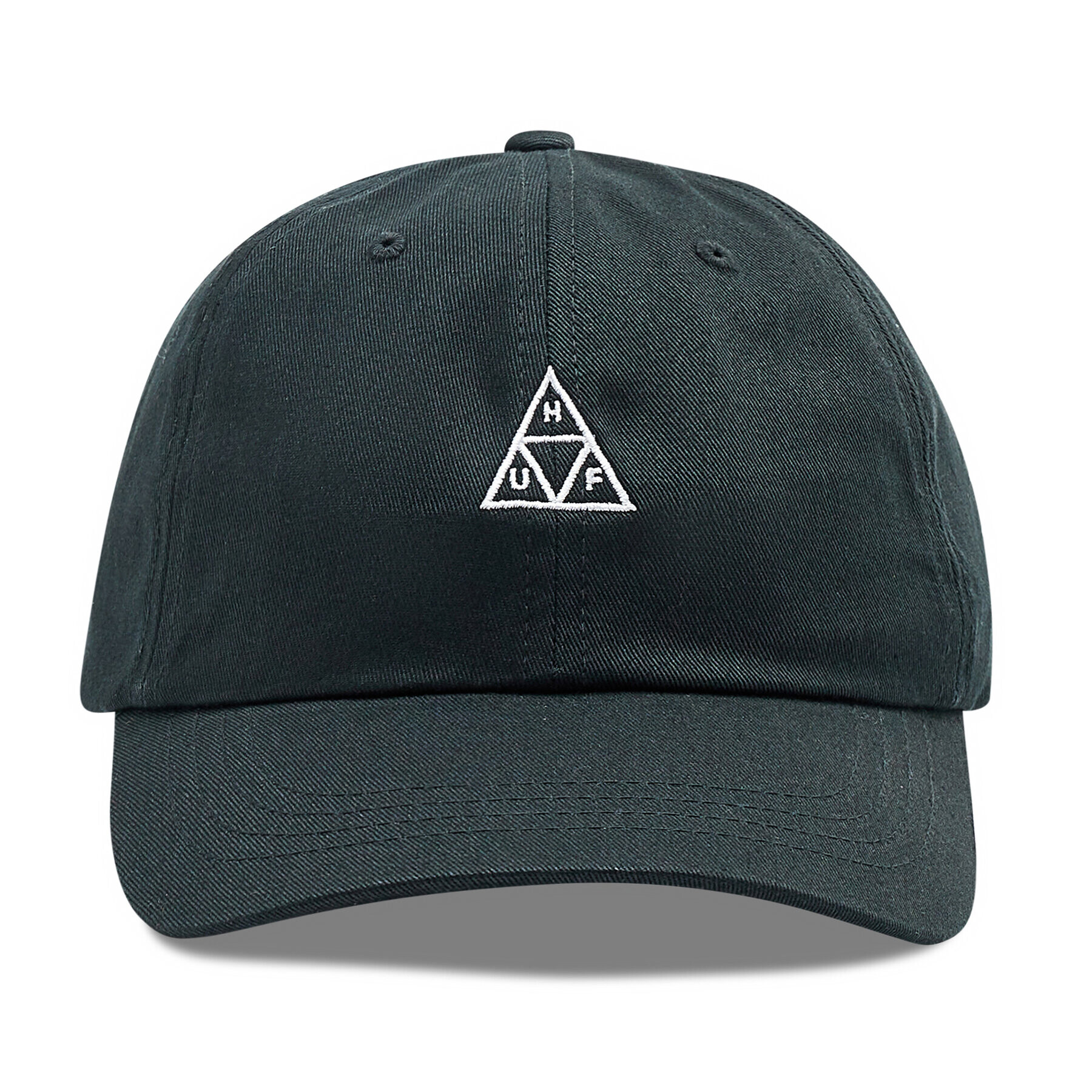HUF Шапка с козирка Essentials Tt Cv 6-Panel HT00346 Черен - Pepit.bg