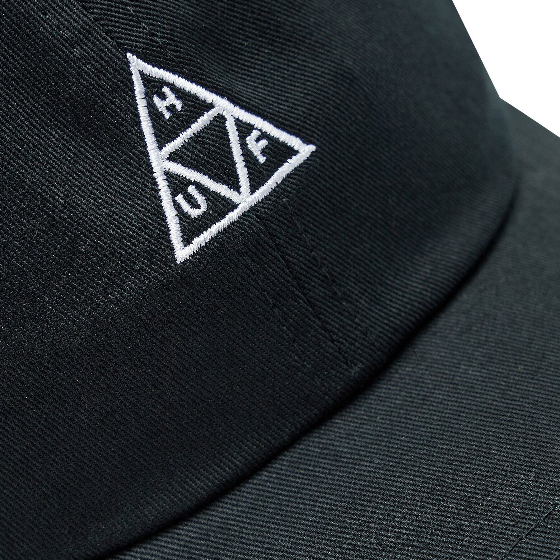 HUF Шапка с козирка Essentials Tt Cv 6-Panel HT00346 Черен - Pepit.bg