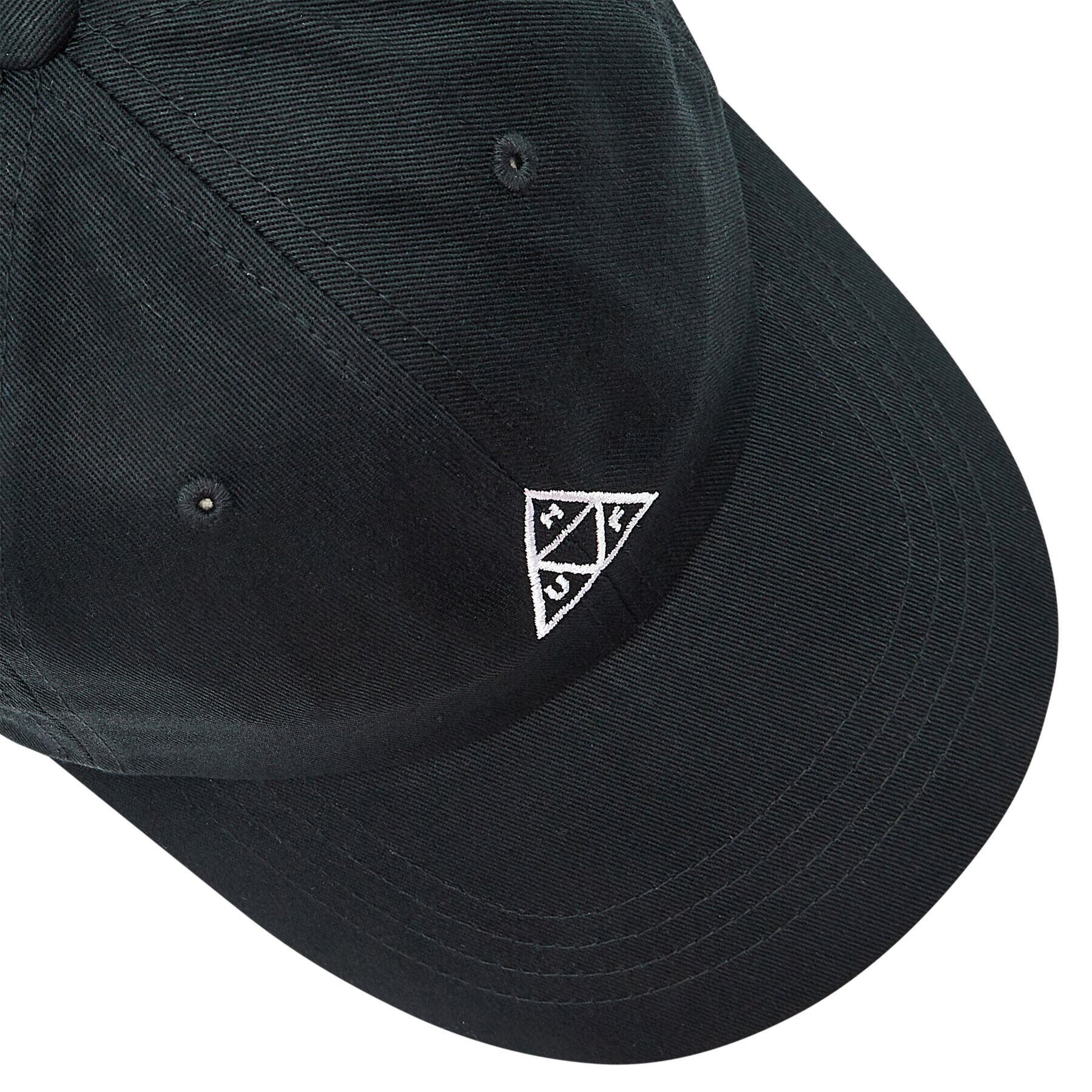 HUF Шапка с козирка Essentials Tt Cv 6-Panel HT00346 Черен - Pepit.bg