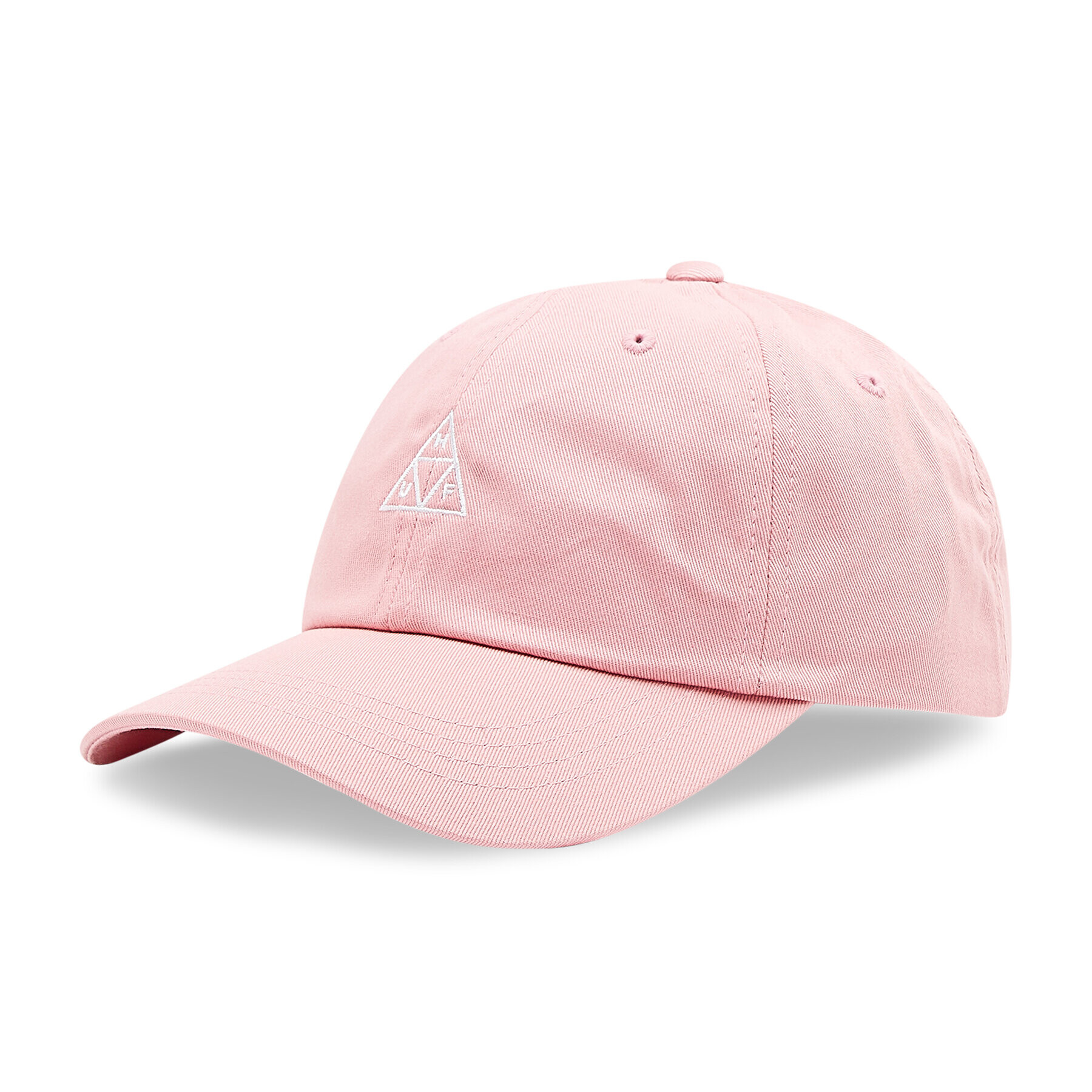 HUF Шапка с козирка Essentials Tt Cv 6-Panel HT00346 Розов - Pepit.bg