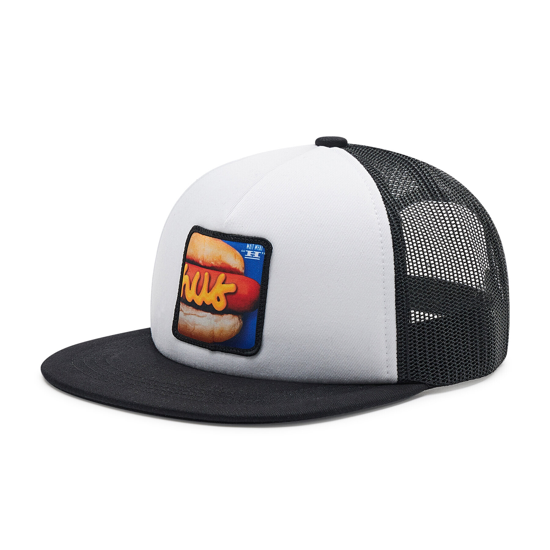 HUF Шапка с козирка Hot Dog HT00632 Бял - Pepit.bg