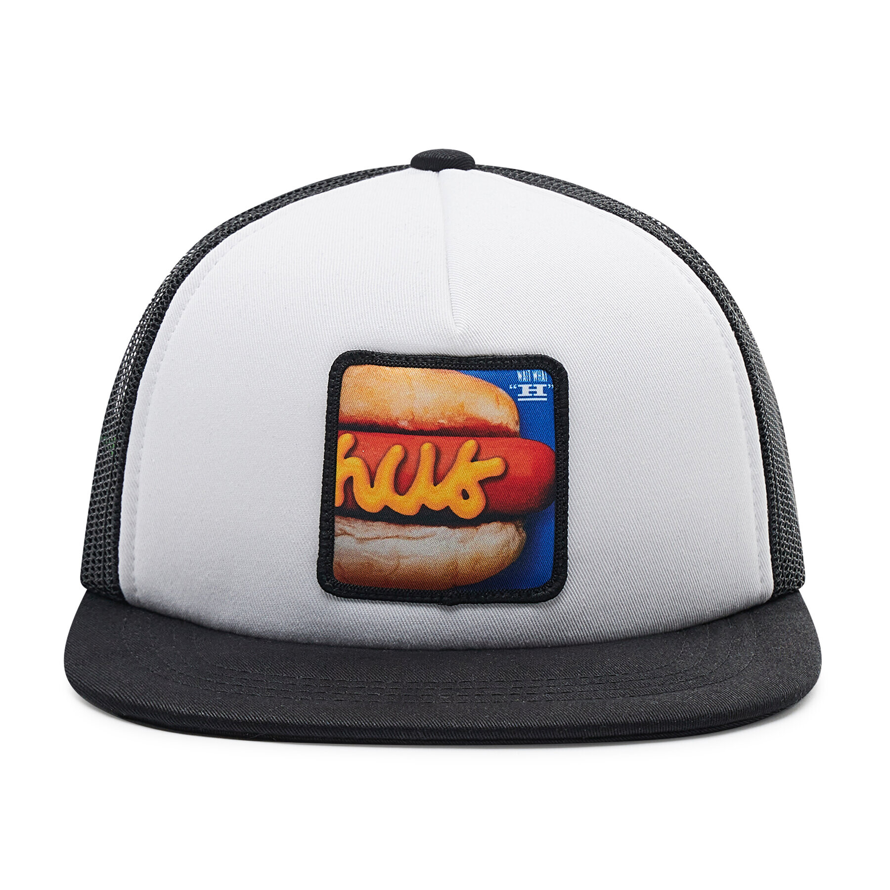 HUF Шапка с козирка Hot Dog HT00632 Бял - Pepit.bg