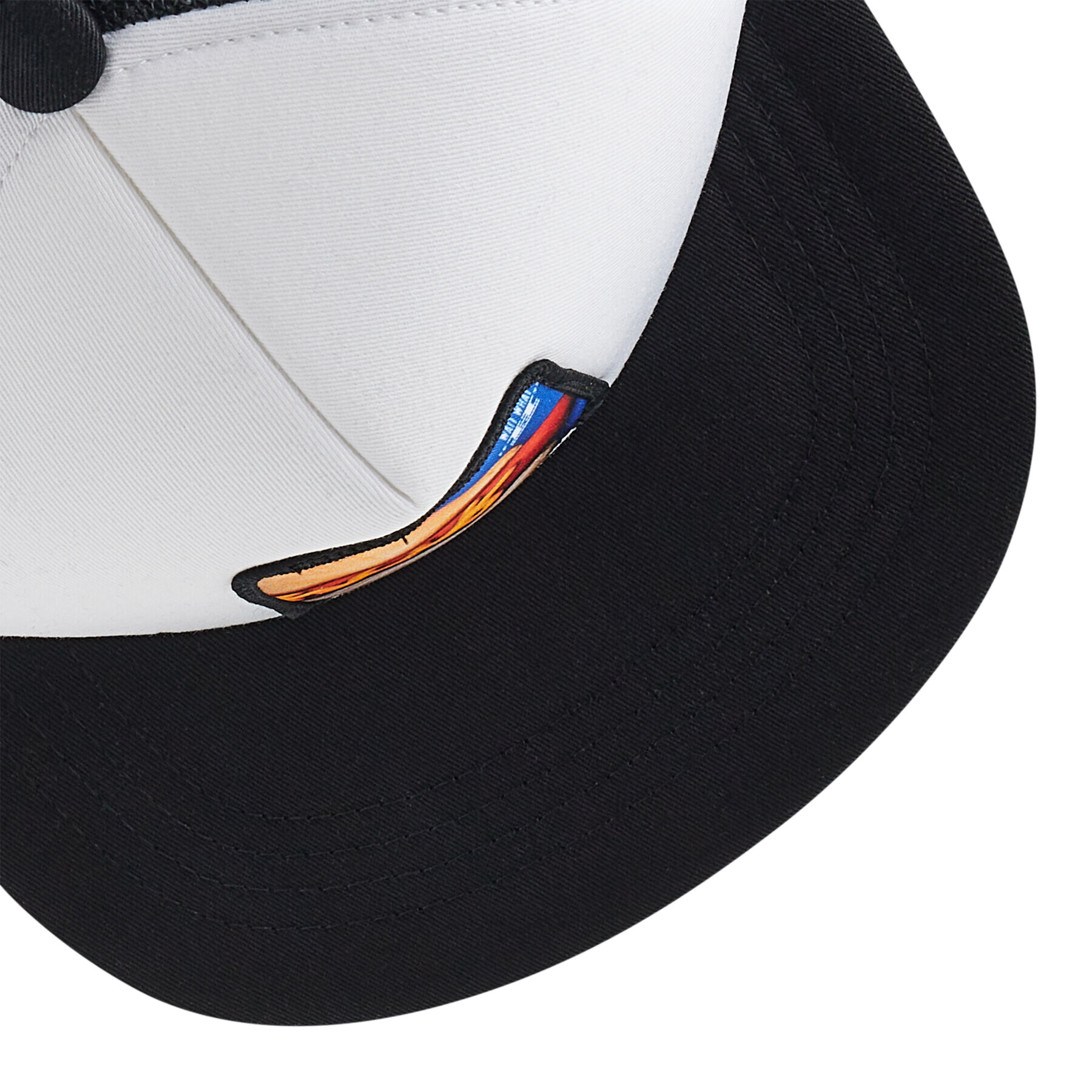 HUF Шапка с козирка Hot Dog HT00632 Бял - Pepit.bg