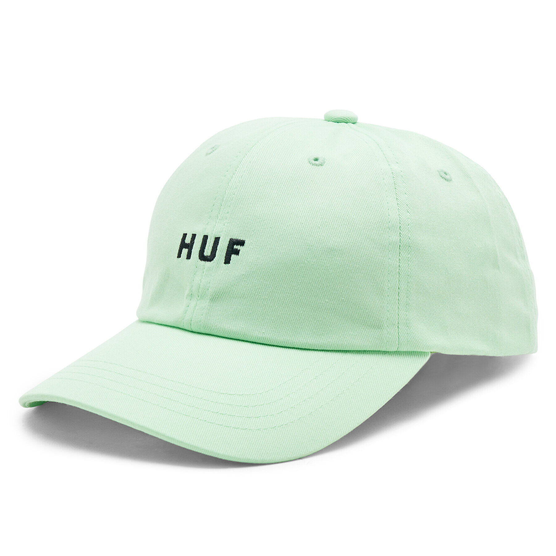 HUF Шапка с козирка HT00716 Каки - Pepit.bg