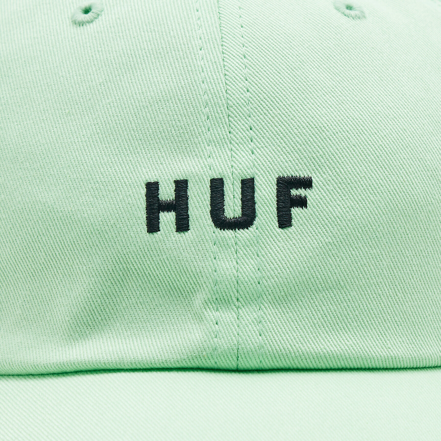 HUF Шапка с козирка HT00716 Каки - Pepit.bg