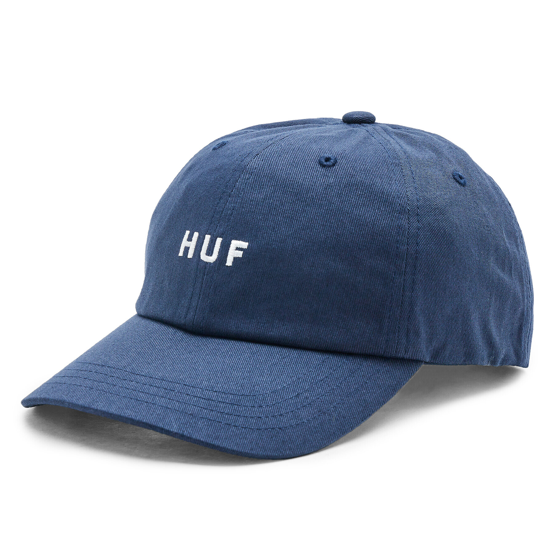 HUF Шапка с козирка HT00716 Тъмносин - Pepit.bg