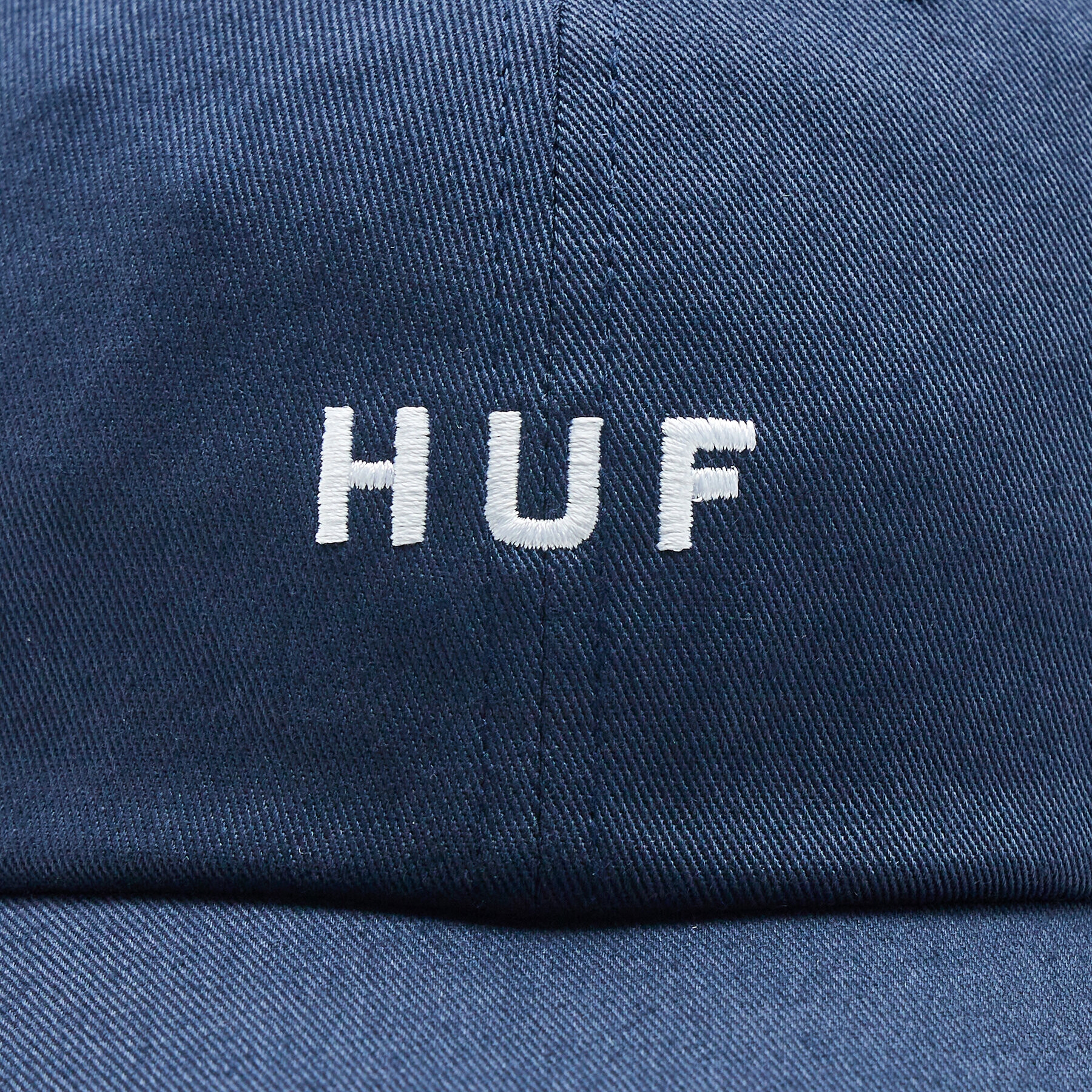 HUF Шапка с козирка HT00716 Тъмносин - Pepit.bg