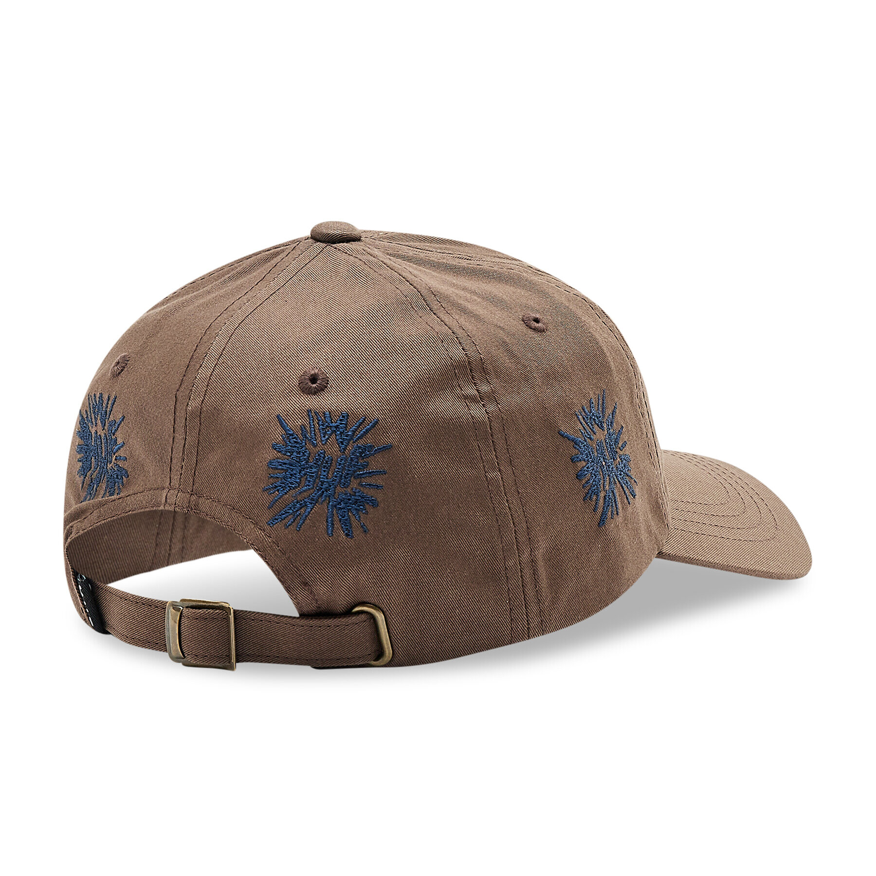 HUF Шапка с козирка Multi Hit 6-Panel Curved Visor HT00612 Кафяв - Pepit.bg