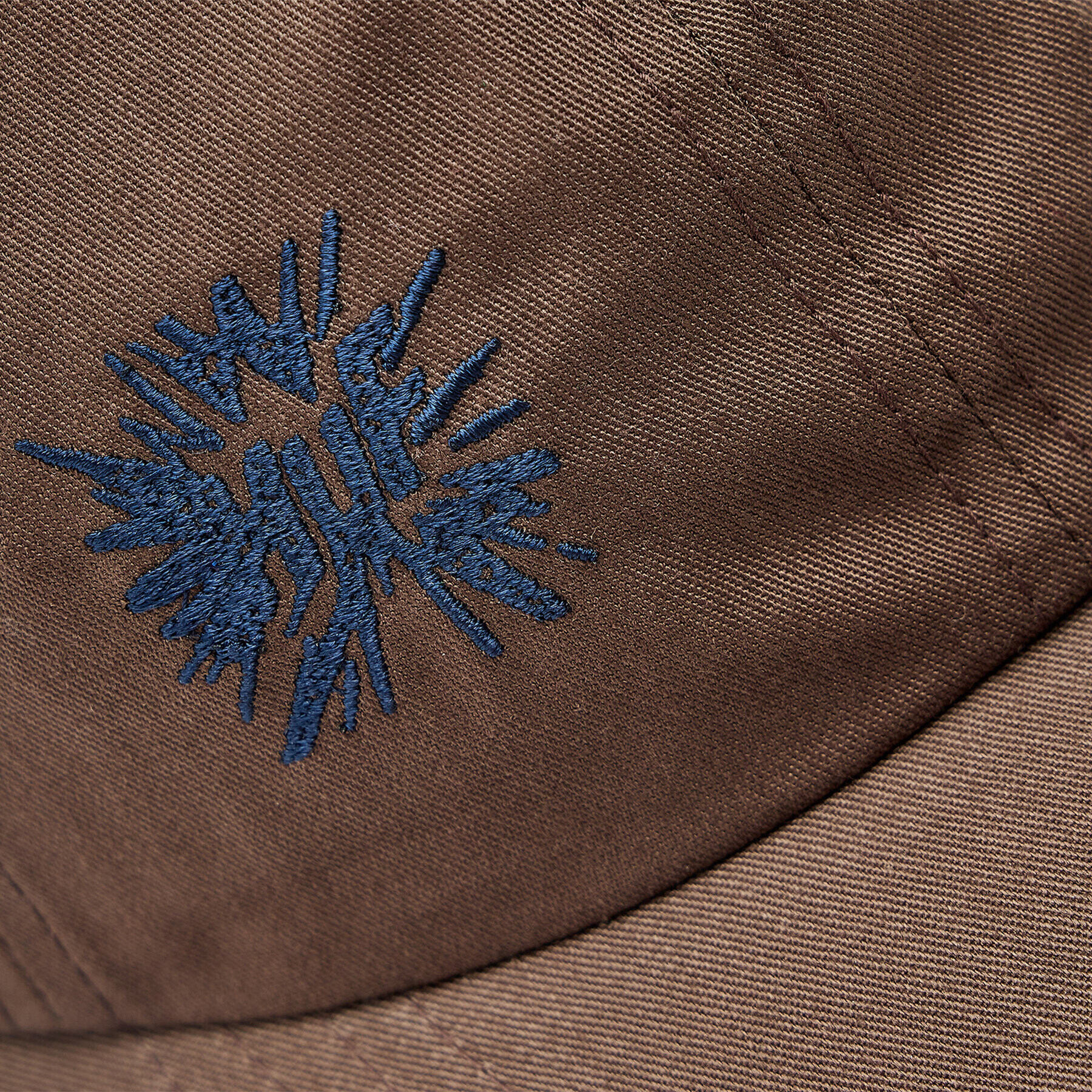 HUF Шапка с козирка Multi Hit 6-Panel Curved Visor HT00612 Кафяв - Pepit.bg