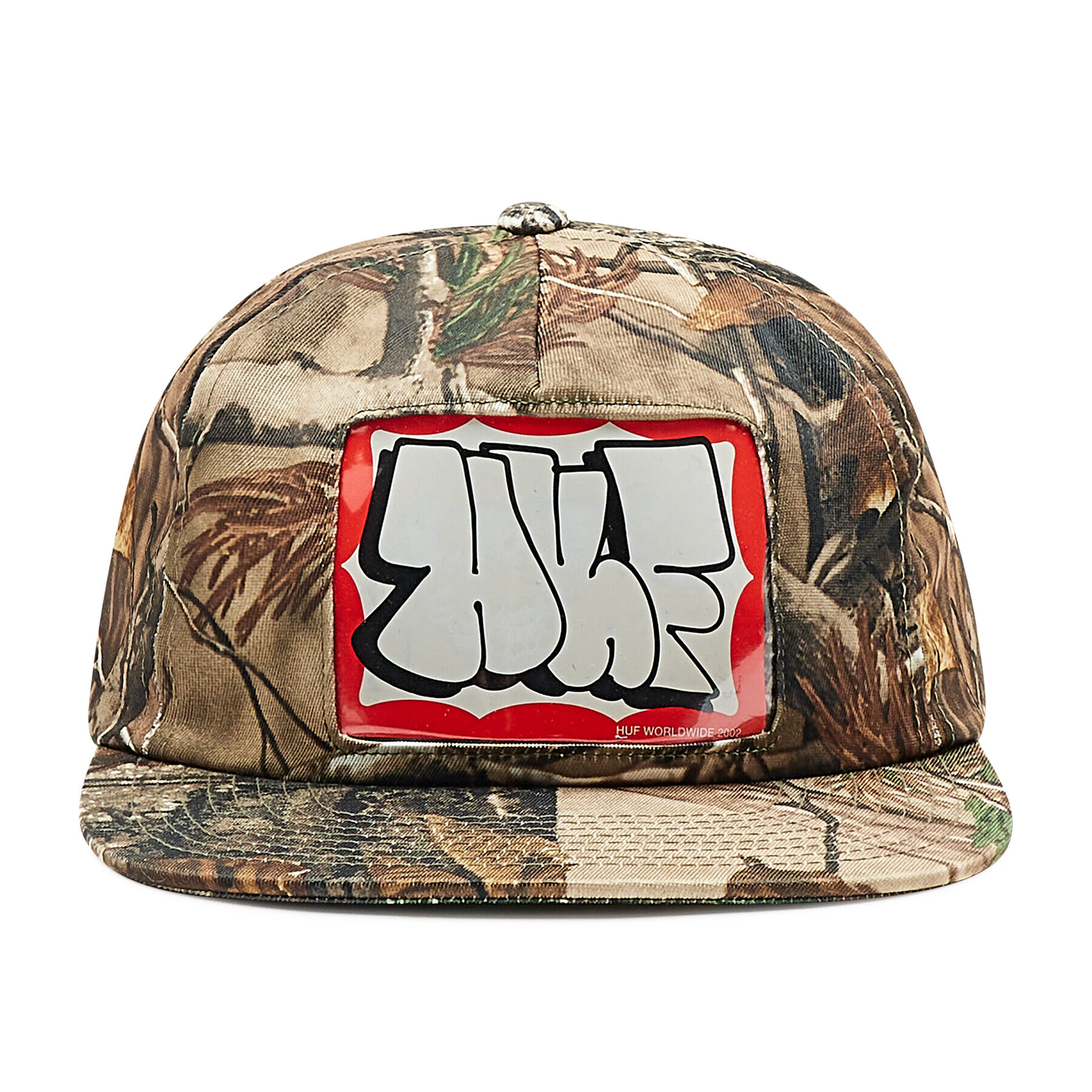 HUF Шапка с козирка One Window Camo Snap HT00641 Кафяв - Pepit.bg