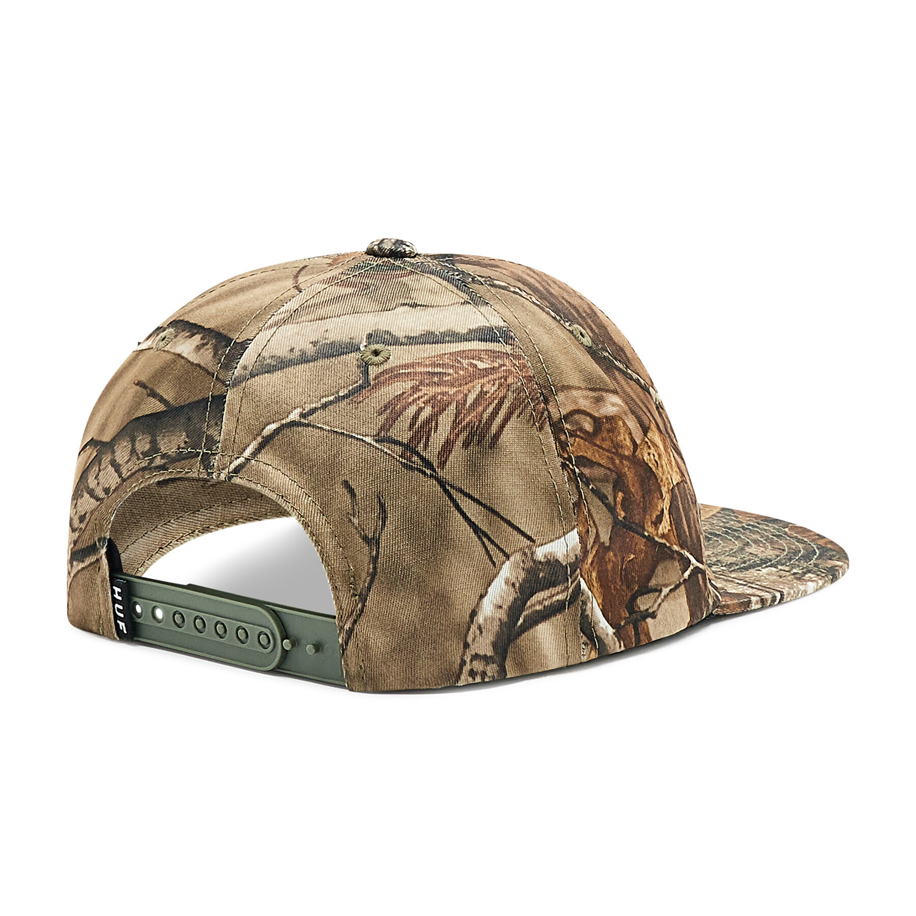 HUF Шапка с козирка One Window Camo Snap HT00641 Кафяв - Pepit.bg