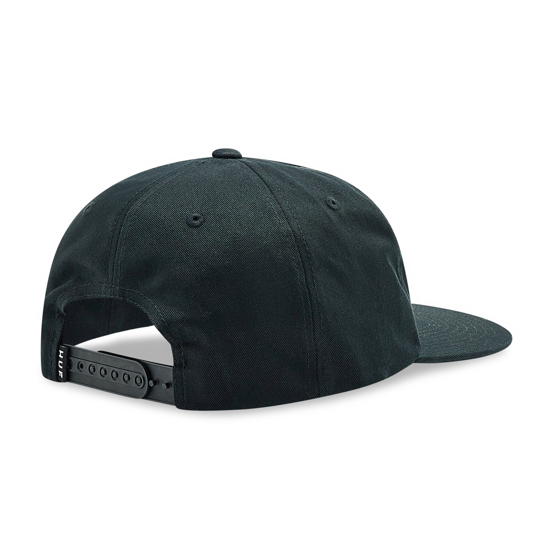 HUF Шапка с козирка One Window Snapback HT00607 Черен - Pepit.bg