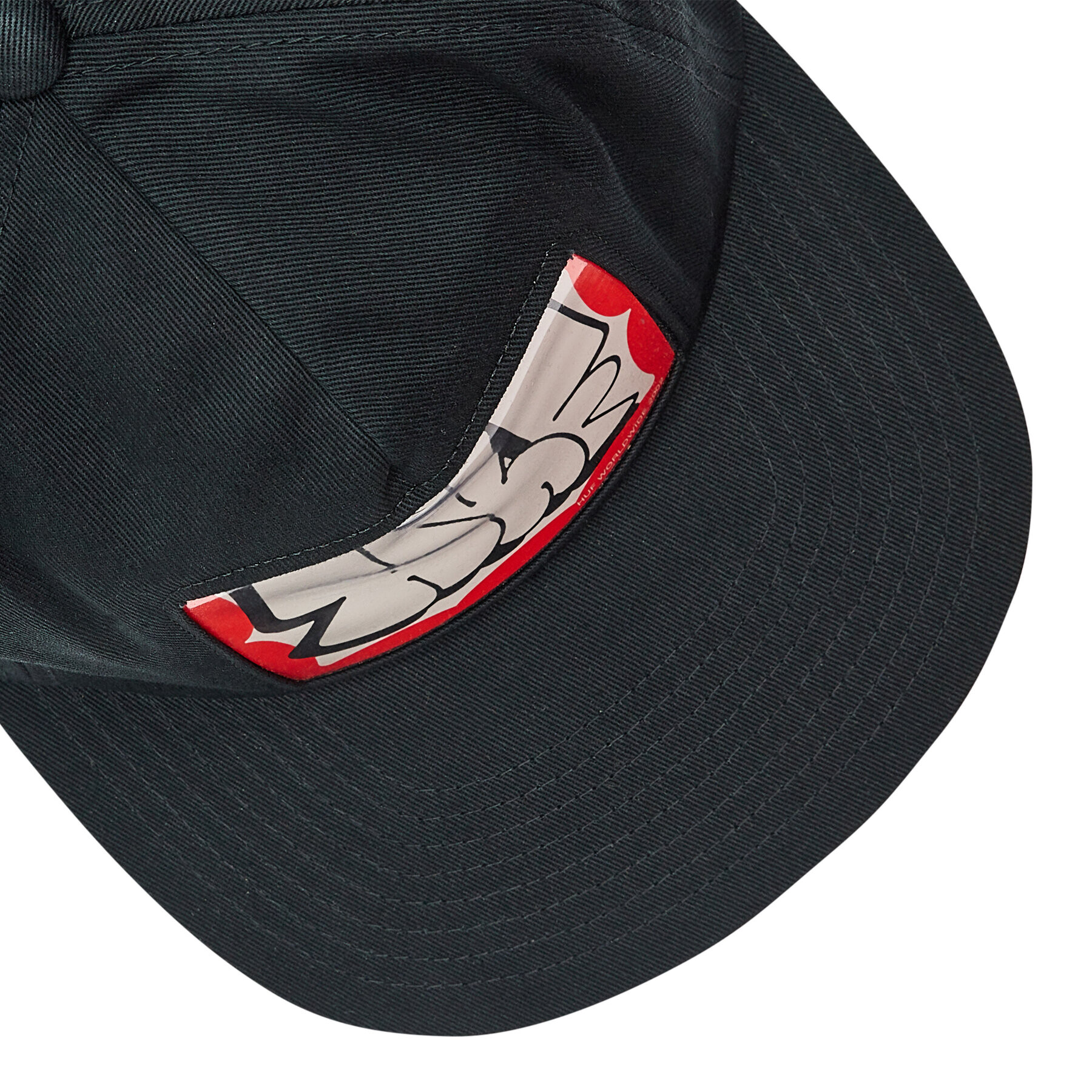 HUF Шапка с козирка One Window Snapback HT00607 Черен - Pepit.bg