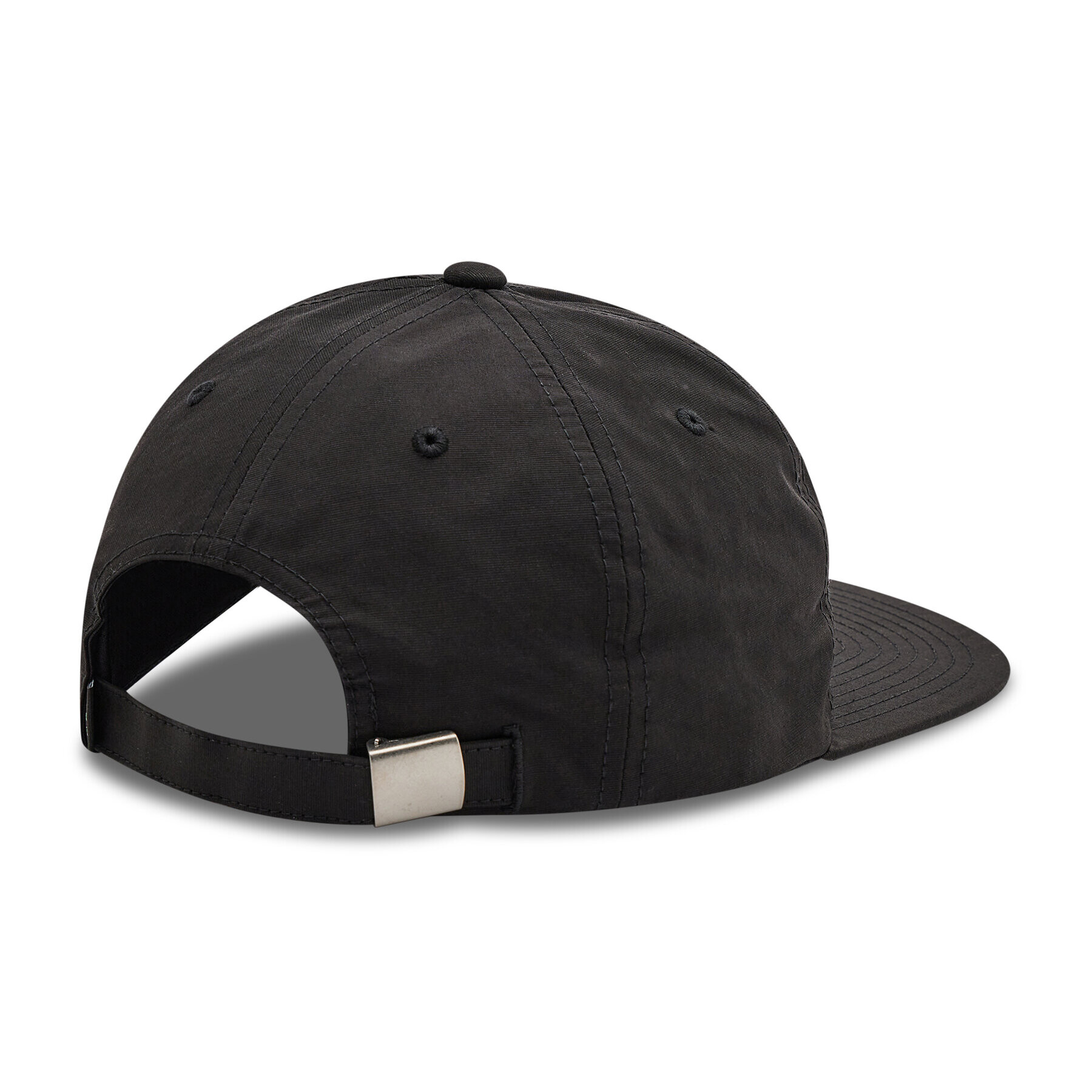 HUF Шапка с козирка Pure 6 Panel HT00525 Черен - Pepit.bg