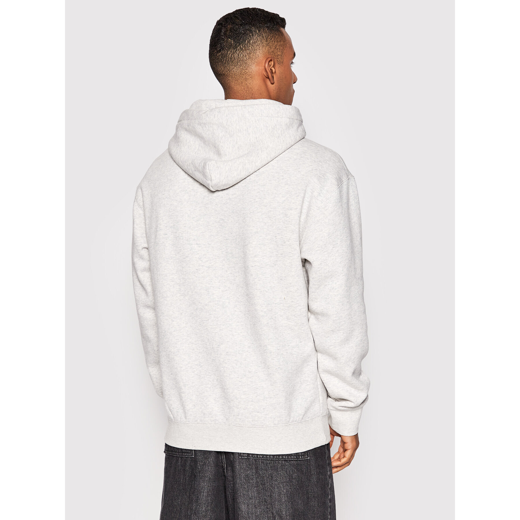 HUF Суитшърт Bayview PF00563 Сив Regular Fit - Pepit.bg