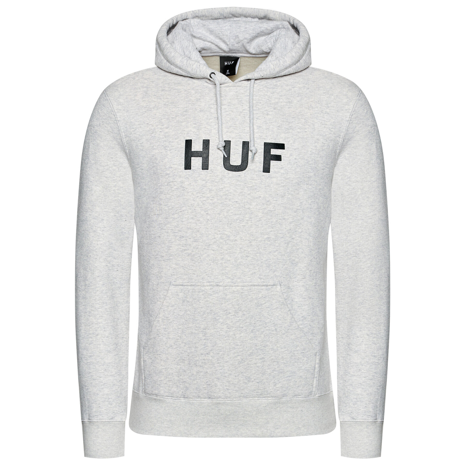 HUF Суитшърт Essentials Og Logo PF00099 Сив Regular Fit - Pepit.bg