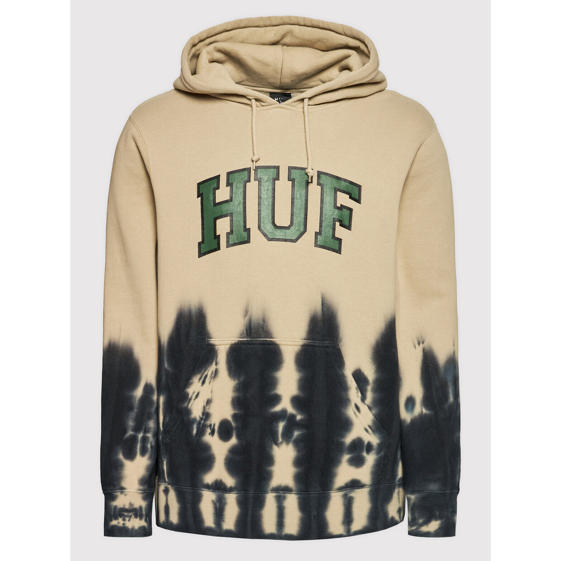 HUF Суитшърт Hartford Tiedye PF00426 Бежов Regular Fit - Pepit.bg