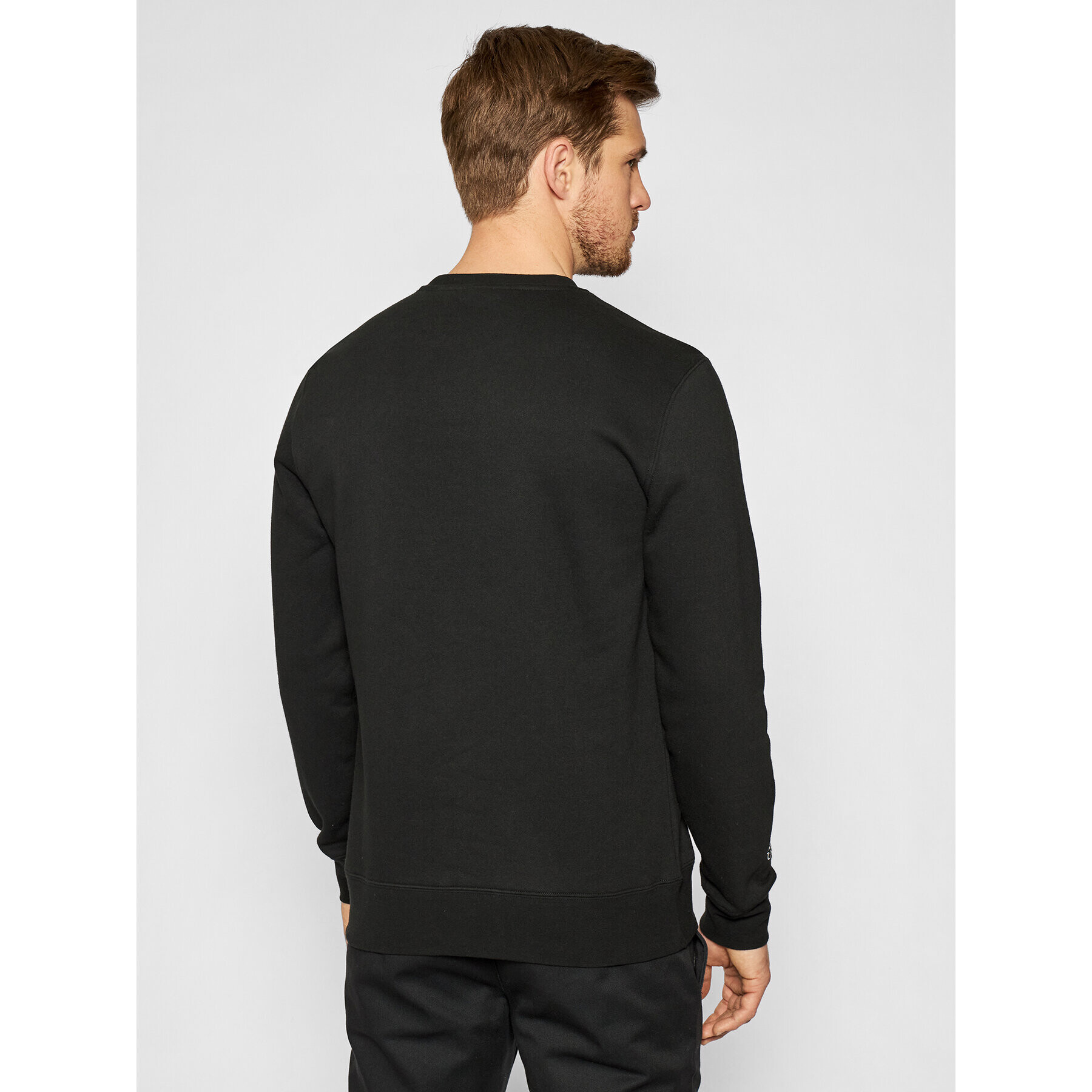 HUF Суитшърт HAZE Handstyle 1 PF00370 Черен Regular Fit - Pepit.bg
