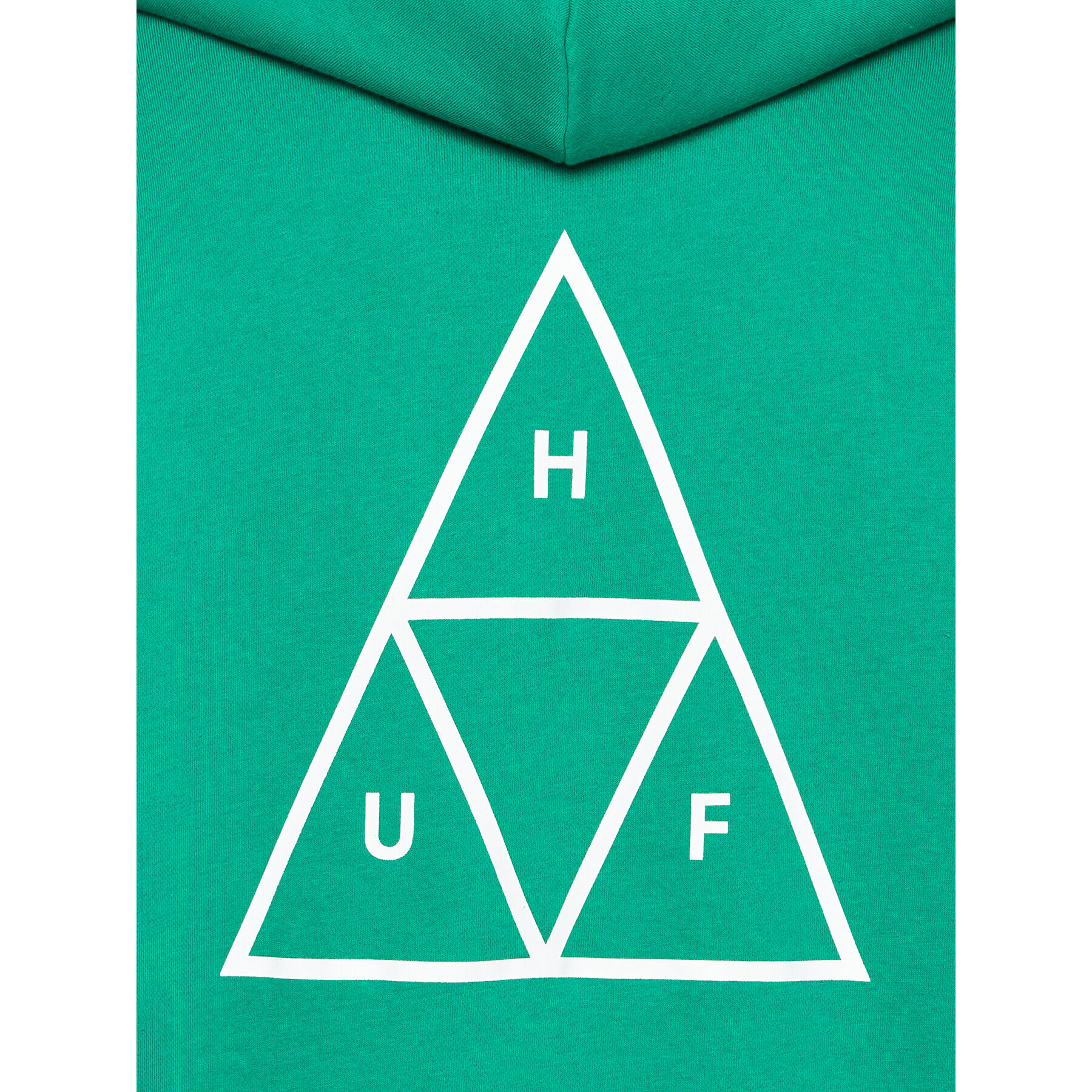 HUF Суитшърт PF00572 Зелен Regular Fit - Pepit.bg