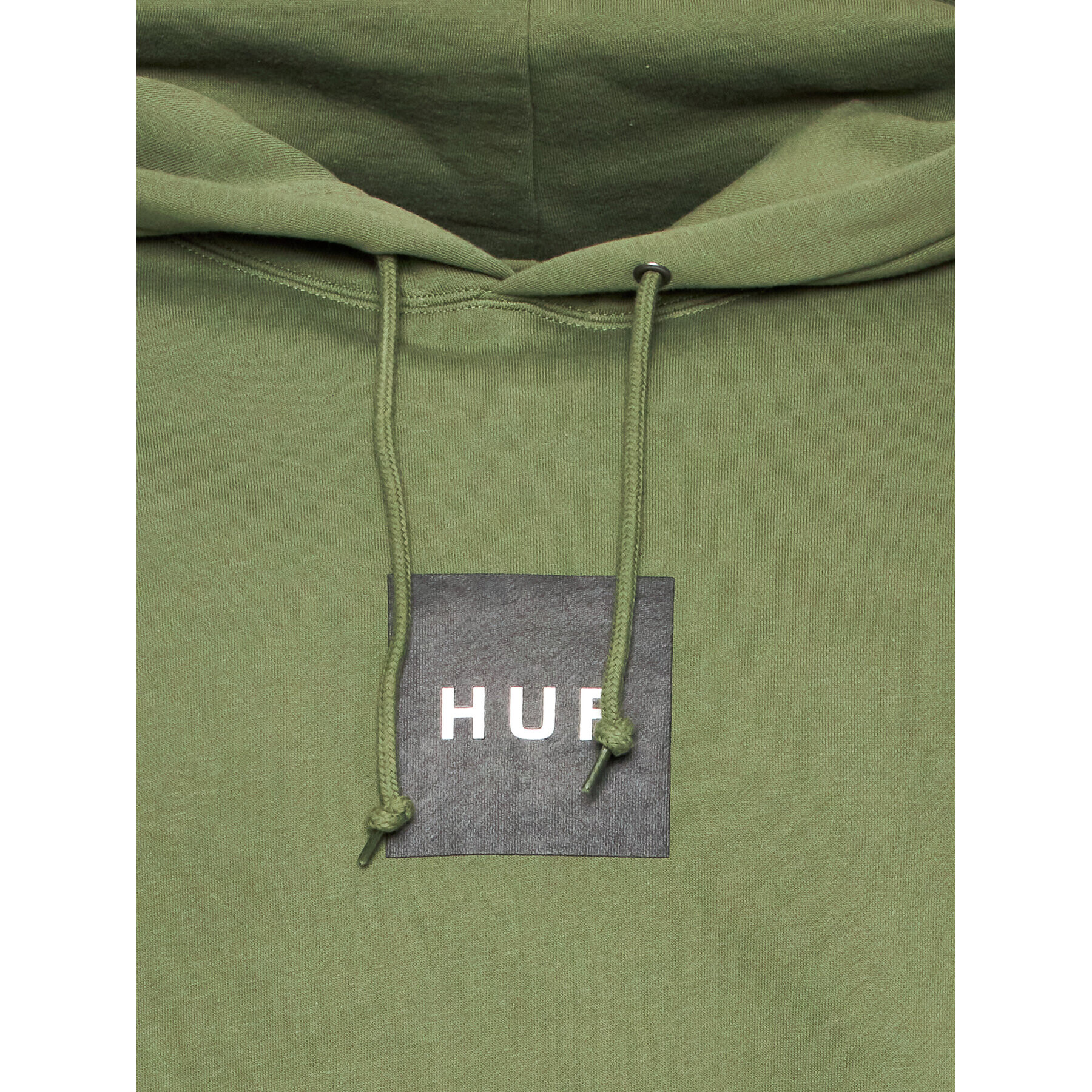 HUF Суитшърт PF00573 Зелен Regular Fit - Pepit.bg