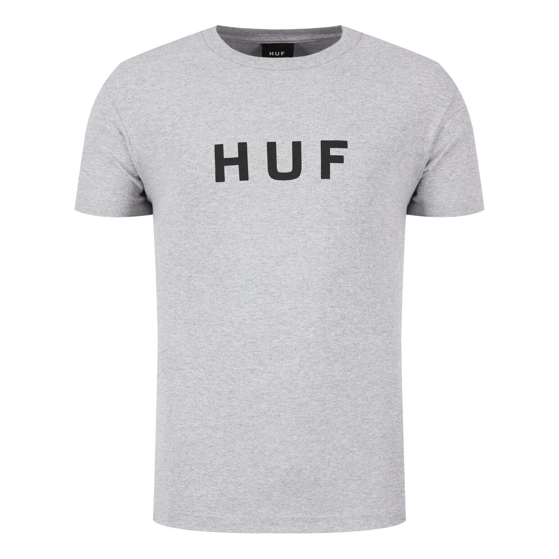 HUF Тишърт Essentials Og Logo TS00508 Сив Regular Fit - Pepit.bg