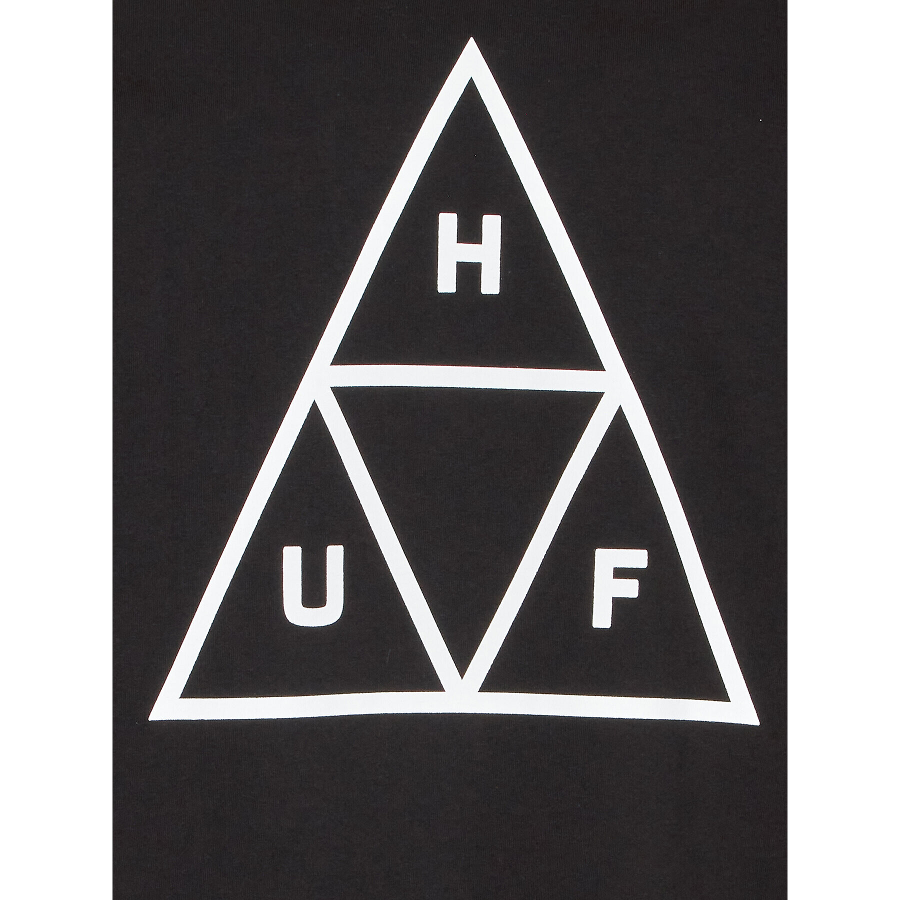 HUF Тишърт Set TS01953 Черен Regular Fit - Pepit.bg