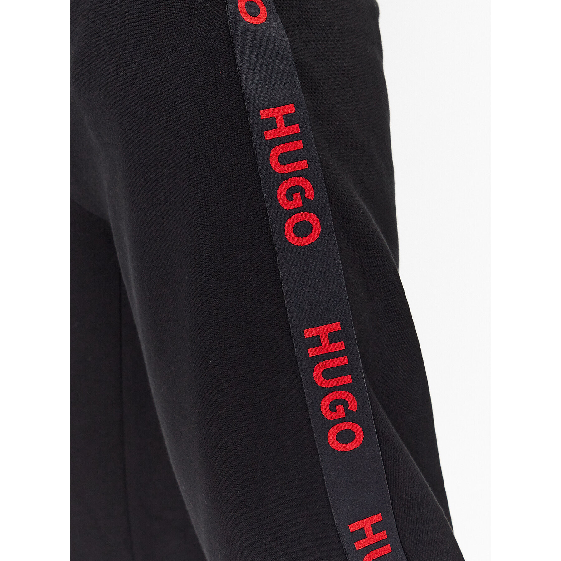 Hugo Анцуг Sporty Logo 50502305 Черен Regular Fit - Pepit.bg