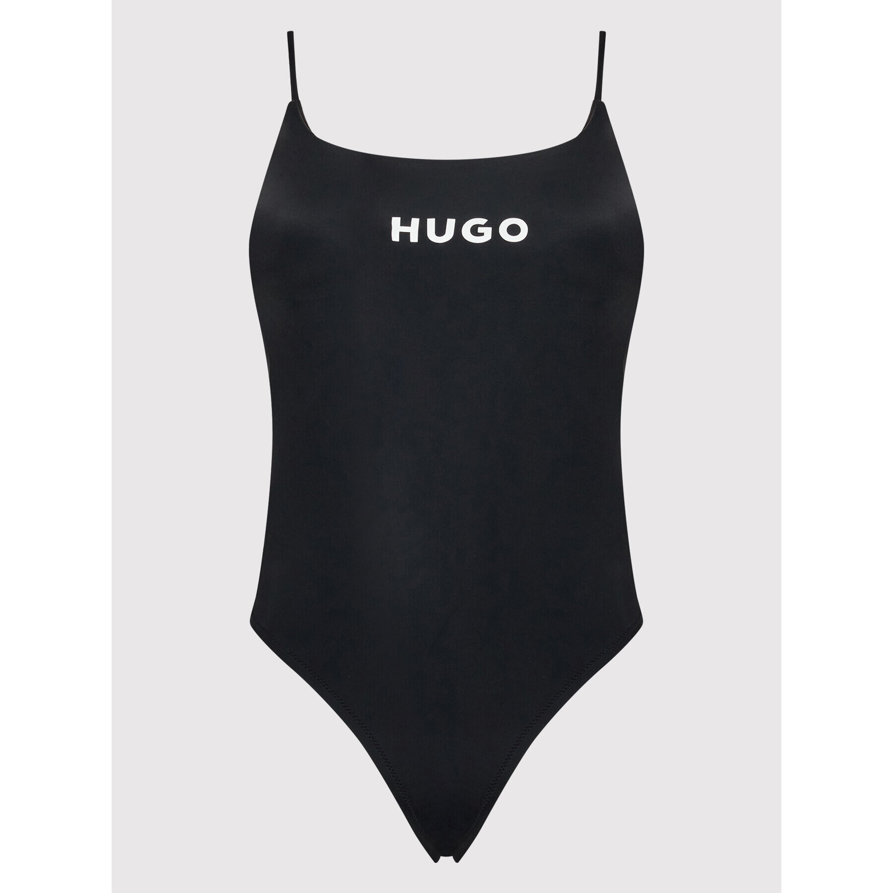 Hugo Бански костюм Pure 50470205 Черен - Pepit.bg