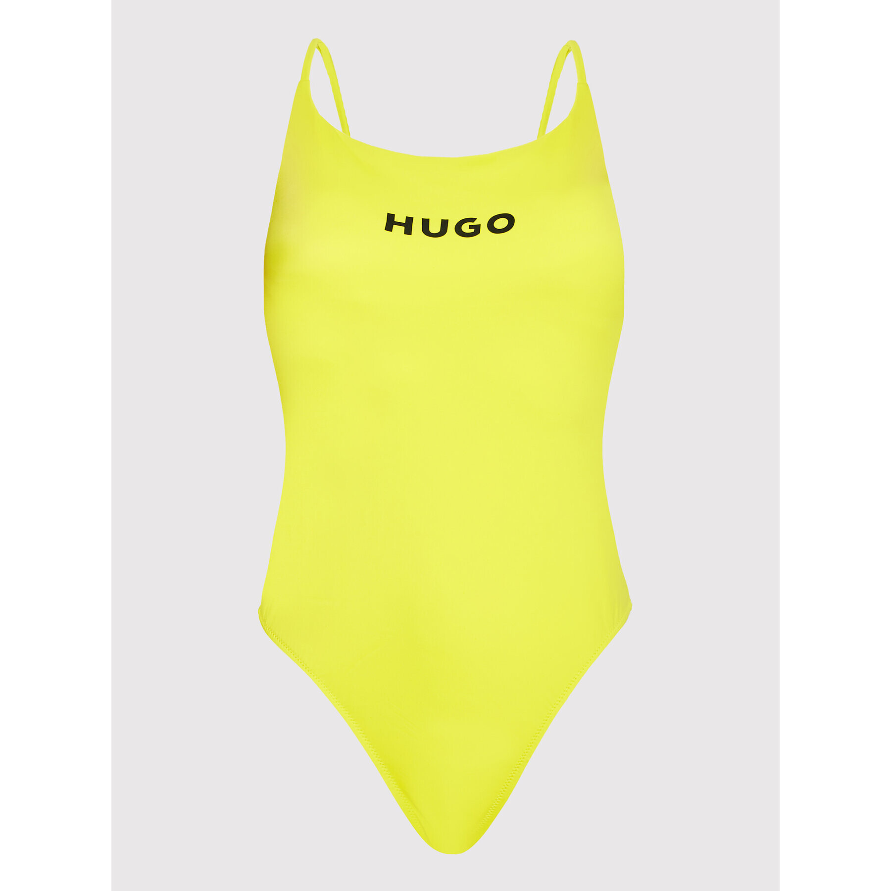 Hugo Бански костюм Pure 50470205 Жълт - Pepit.bg