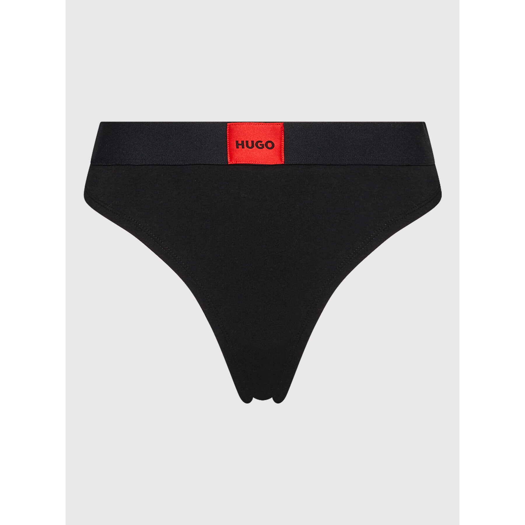 Hugo Бикини тип прашка Thong Red Label 50469675 Черен - Pepit.bg