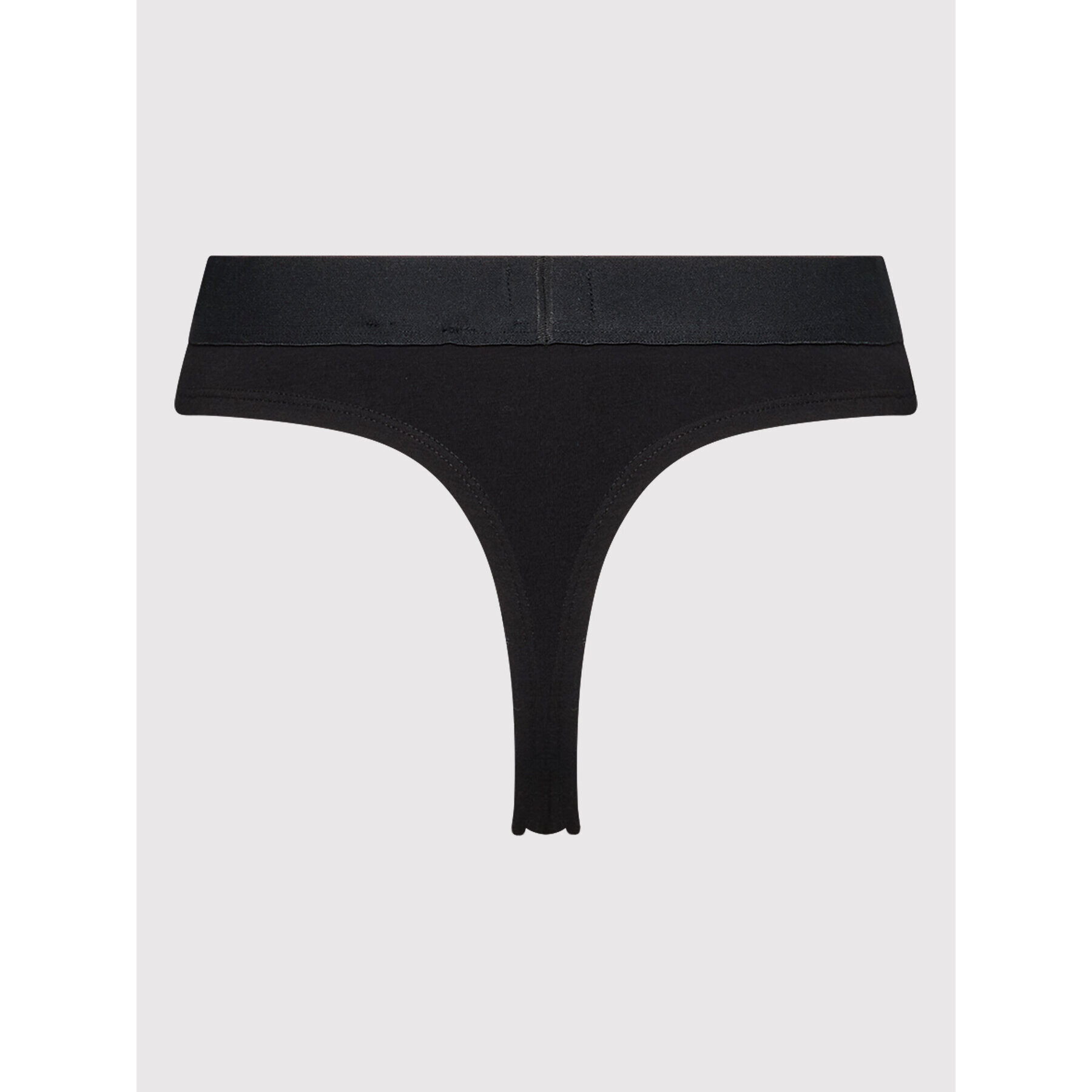 Hugo Бикини тип прашка Thong Red Label 50469675 Черен - Pepit.bg