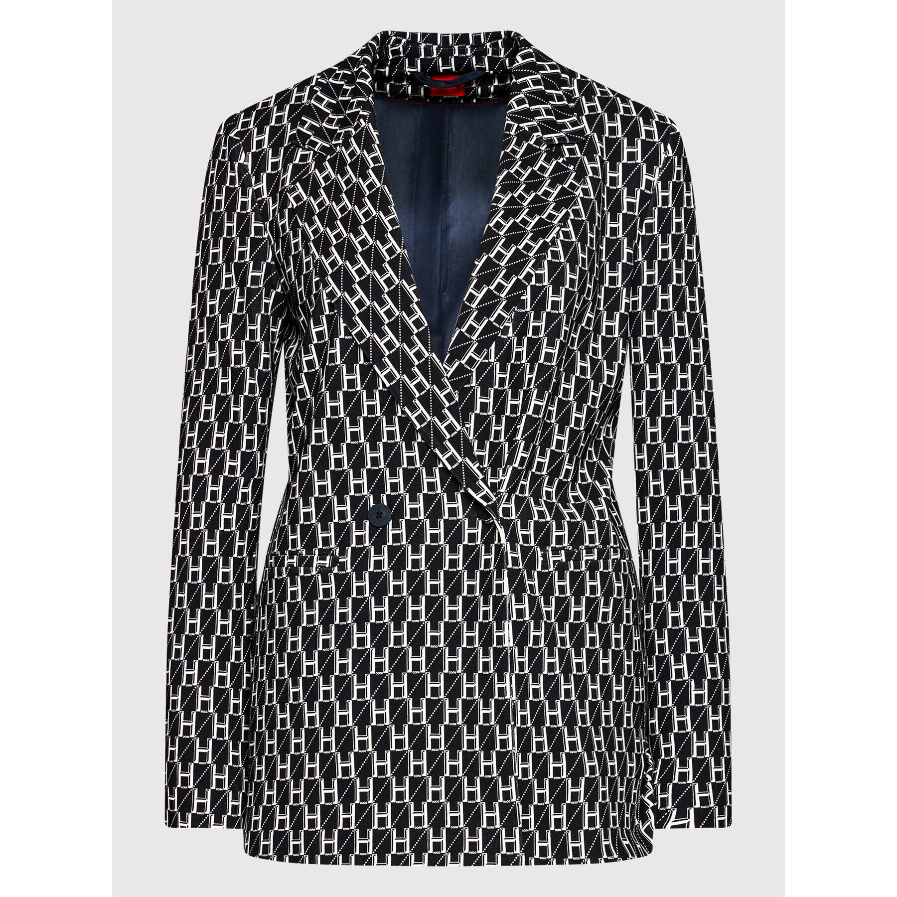 Hugo Блейзър Anibi 50467312 Черен Regular Fit - Pepit.bg