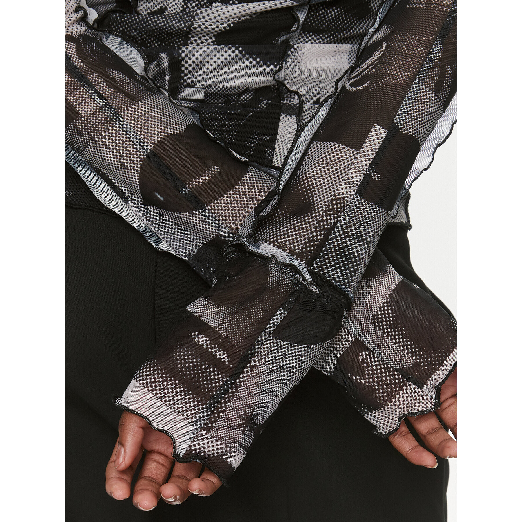 Hugo Блуза Deuphoria 50508581 Сив Slim Fit - Pepit.bg