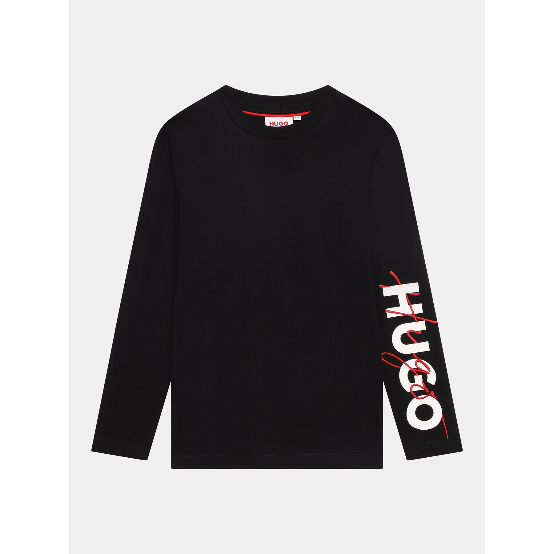 Hugo Блуза G25134 S Черен Regular Fit - Pepit.bg