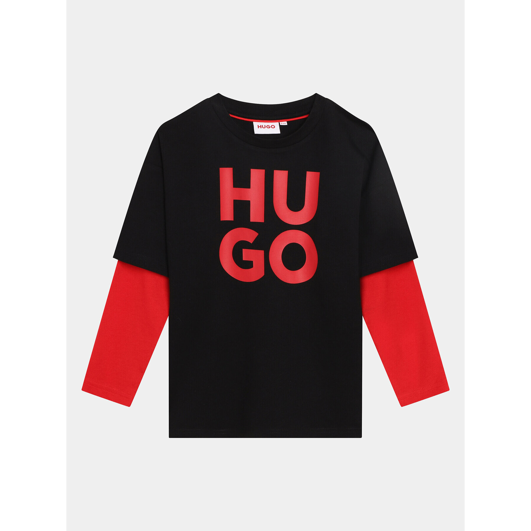 Hugo Блуза G25136 S Черен Regular Fit - Pepit.bg