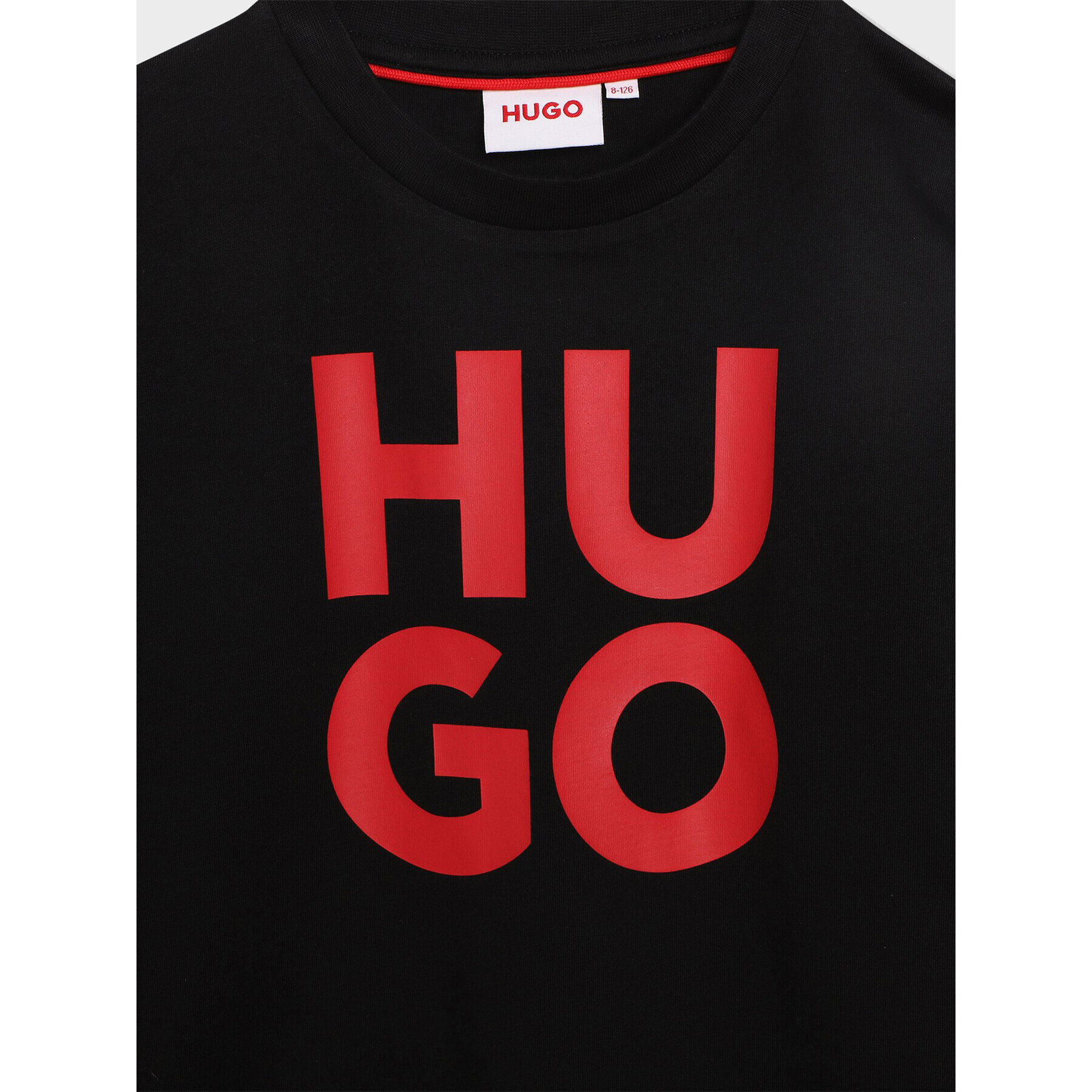 Hugo Блуза G25136 S Черен Regular Fit - Pepit.bg