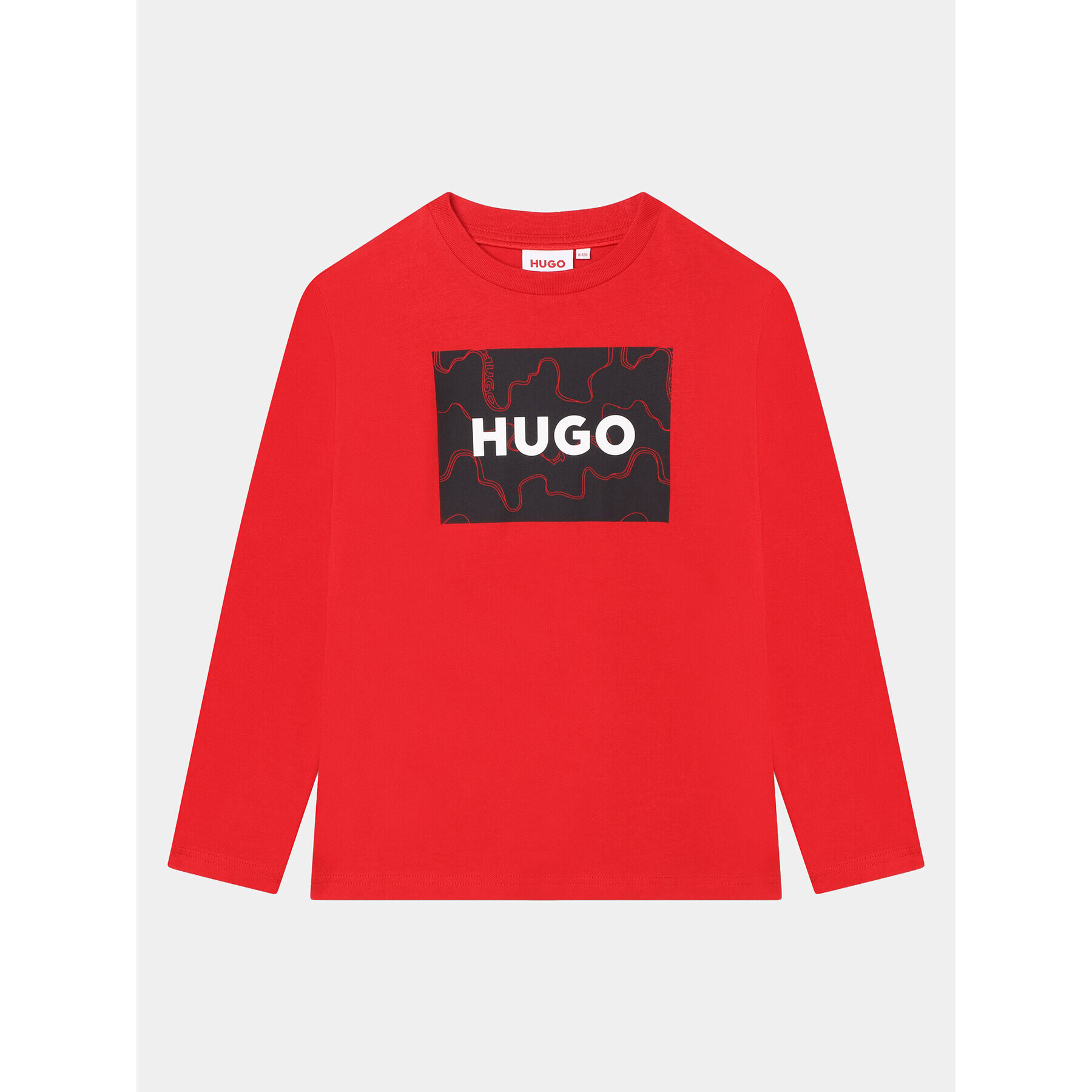 Hugo Блуза G25137 D Червен Regular Fit - Pepit.bg