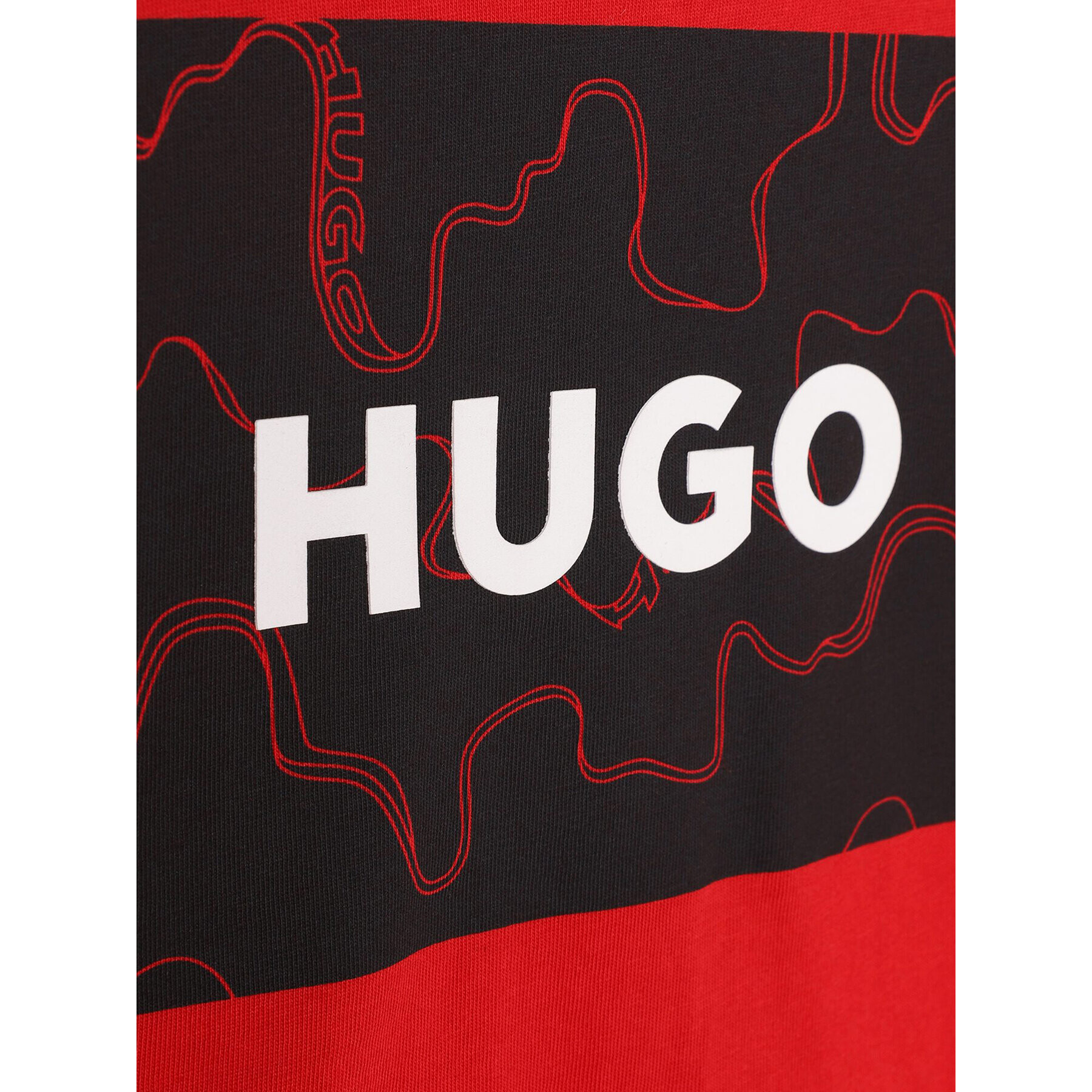 Hugo Блуза G25137 D Червен Regular Fit - Pepit.bg