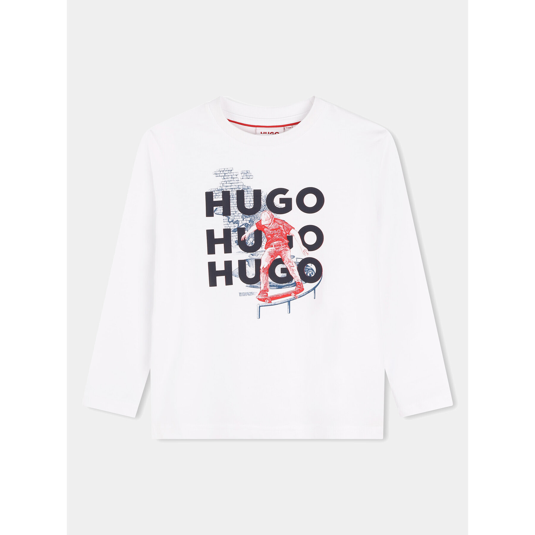 Hugo Блуза G25138 S Бял Regular Fit - Pepit.bg