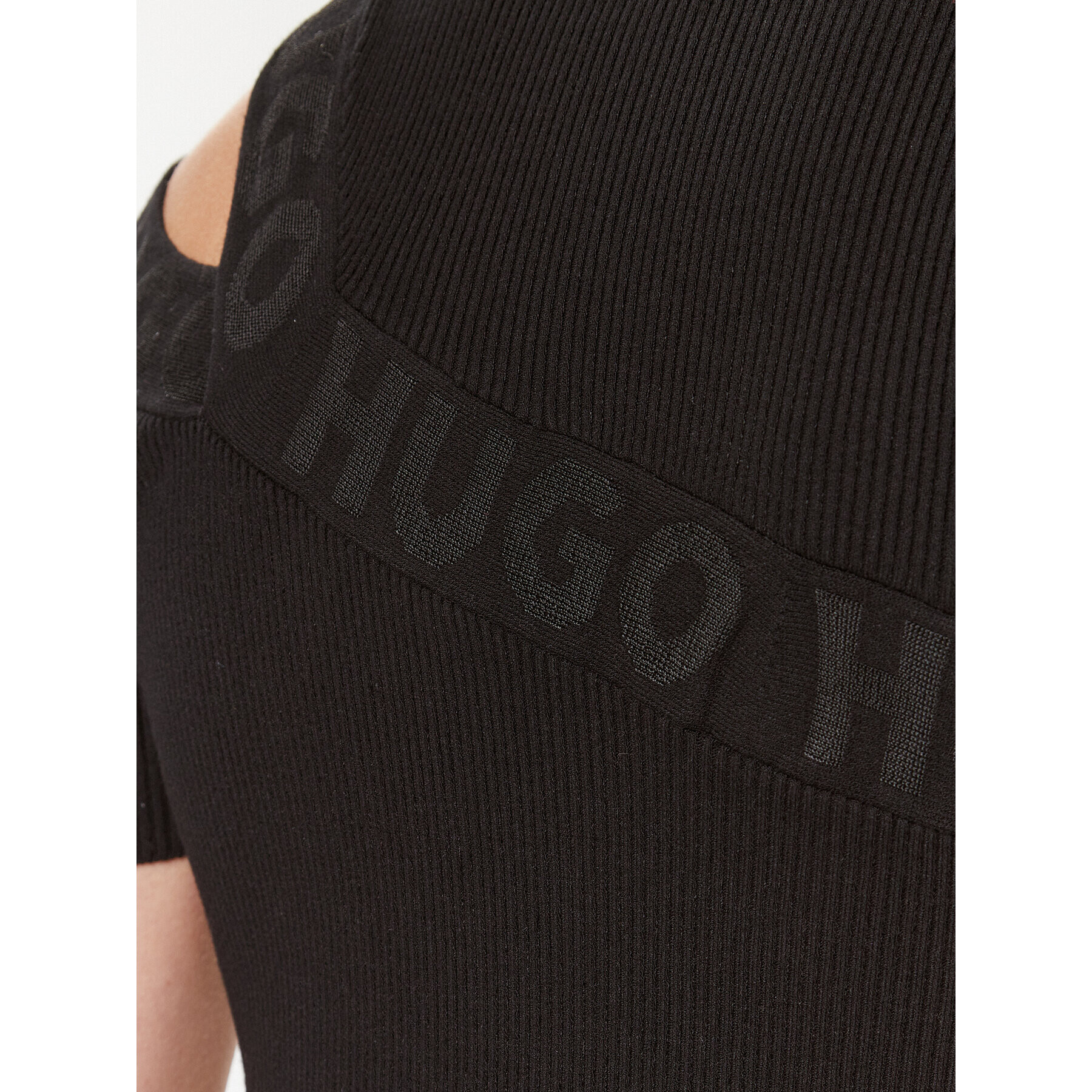 Hugo Блуза Sliqueta 50500764 Черен Slim Fit - Pepit.bg