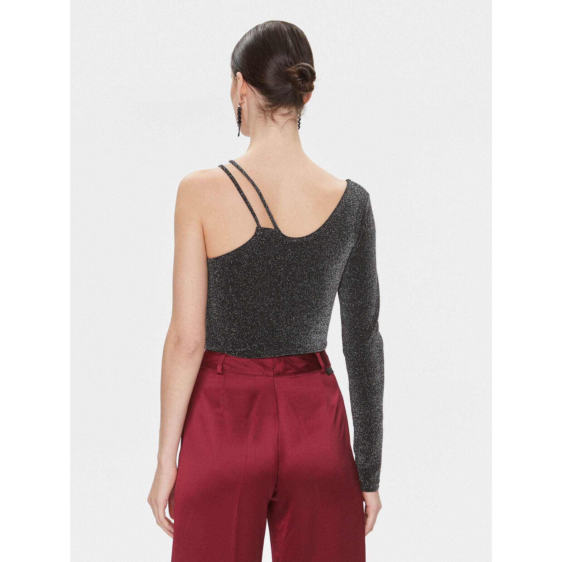 Hugo Боди Nakaris 50499303 Черен Slim Fit - Pepit.bg