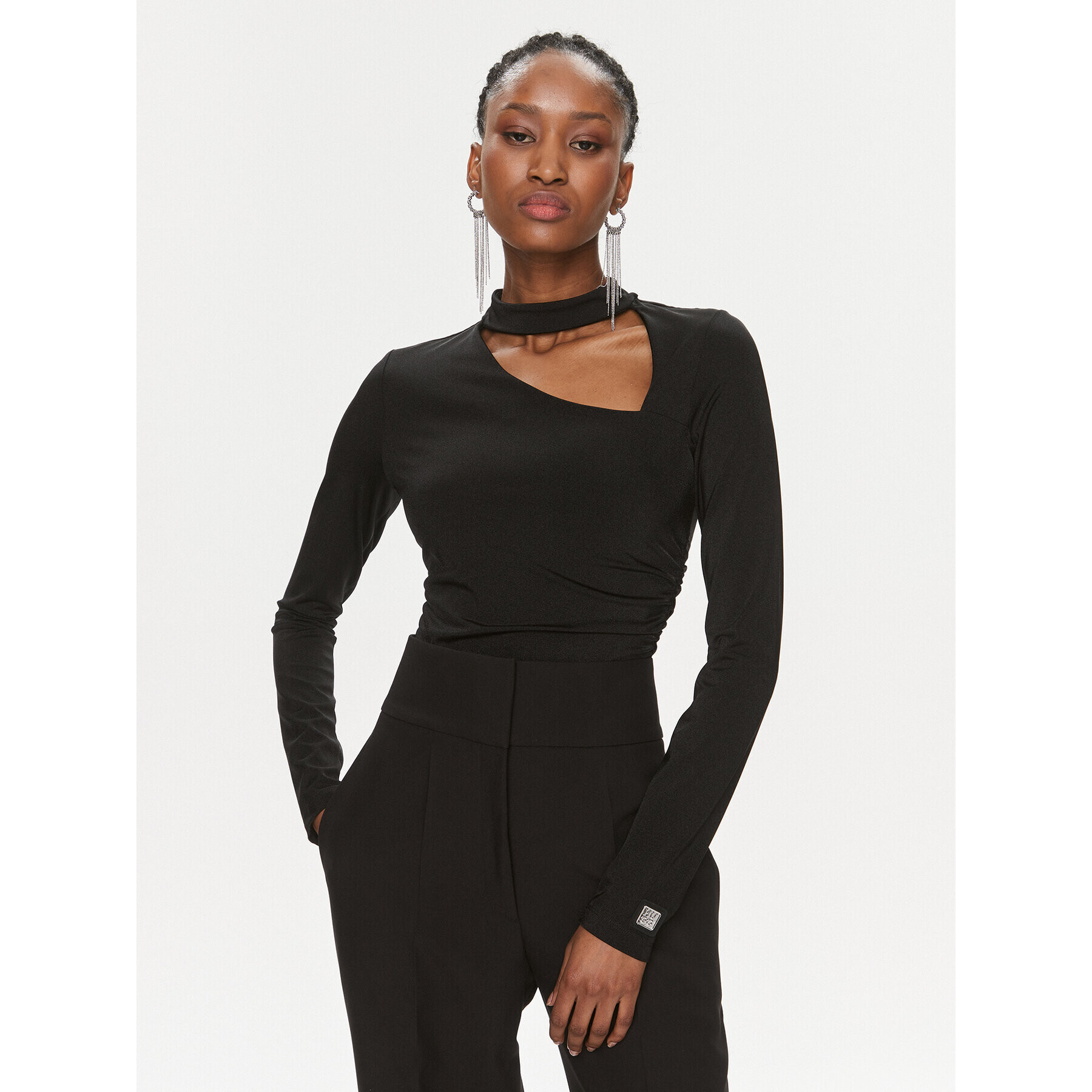 Hugo Боди Nionia 50508712 Черен Slim Fit - Pepit.bg