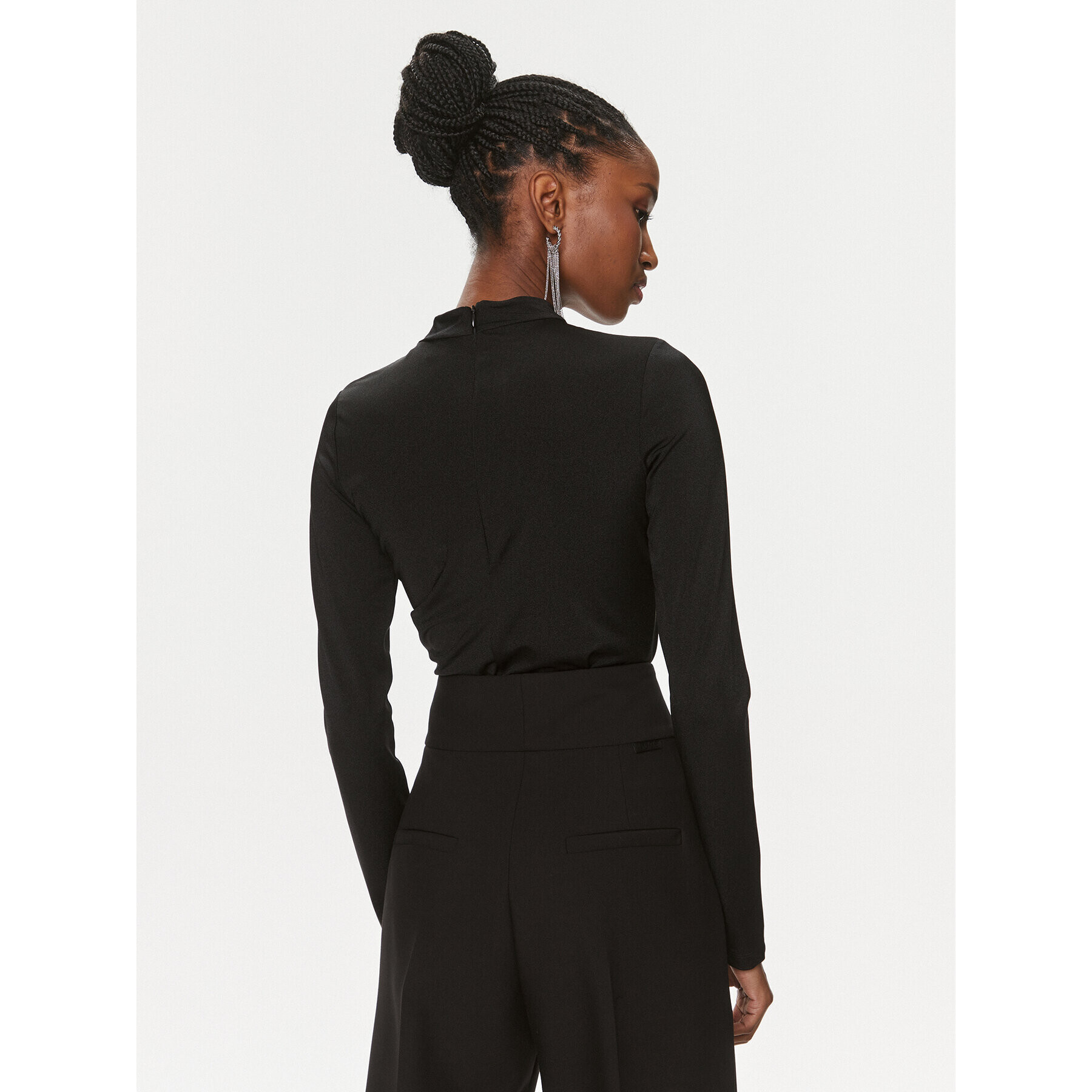 Hugo Боди Nionia 50508712 Черен Slim Fit - Pepit.bg